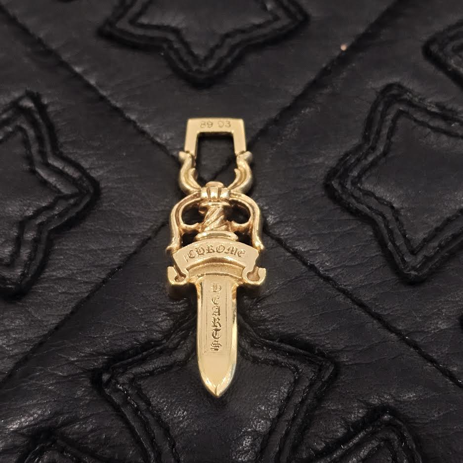 クロムハーツ　ダガー　#10 ペンダント クロムハーツ ダガー クロムハーツ CHROME HEARTS 【 #10 DAGGER