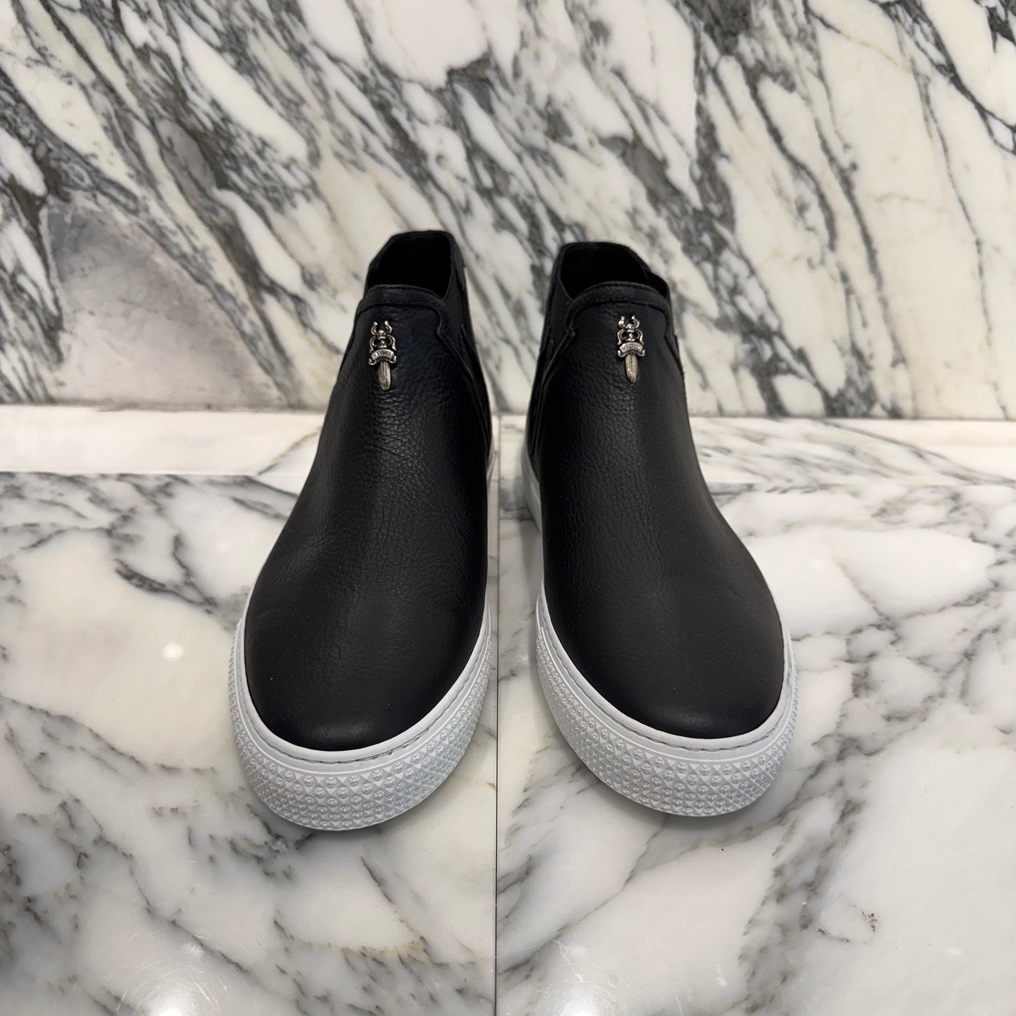 CHROME HEARTS Dagger MID TOP Sneaker Size 41 (約26.0～26.5cm
