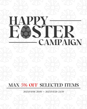 【HAPPY EASTER CAMPAIGN】4月6日(日)20:00より開催!!