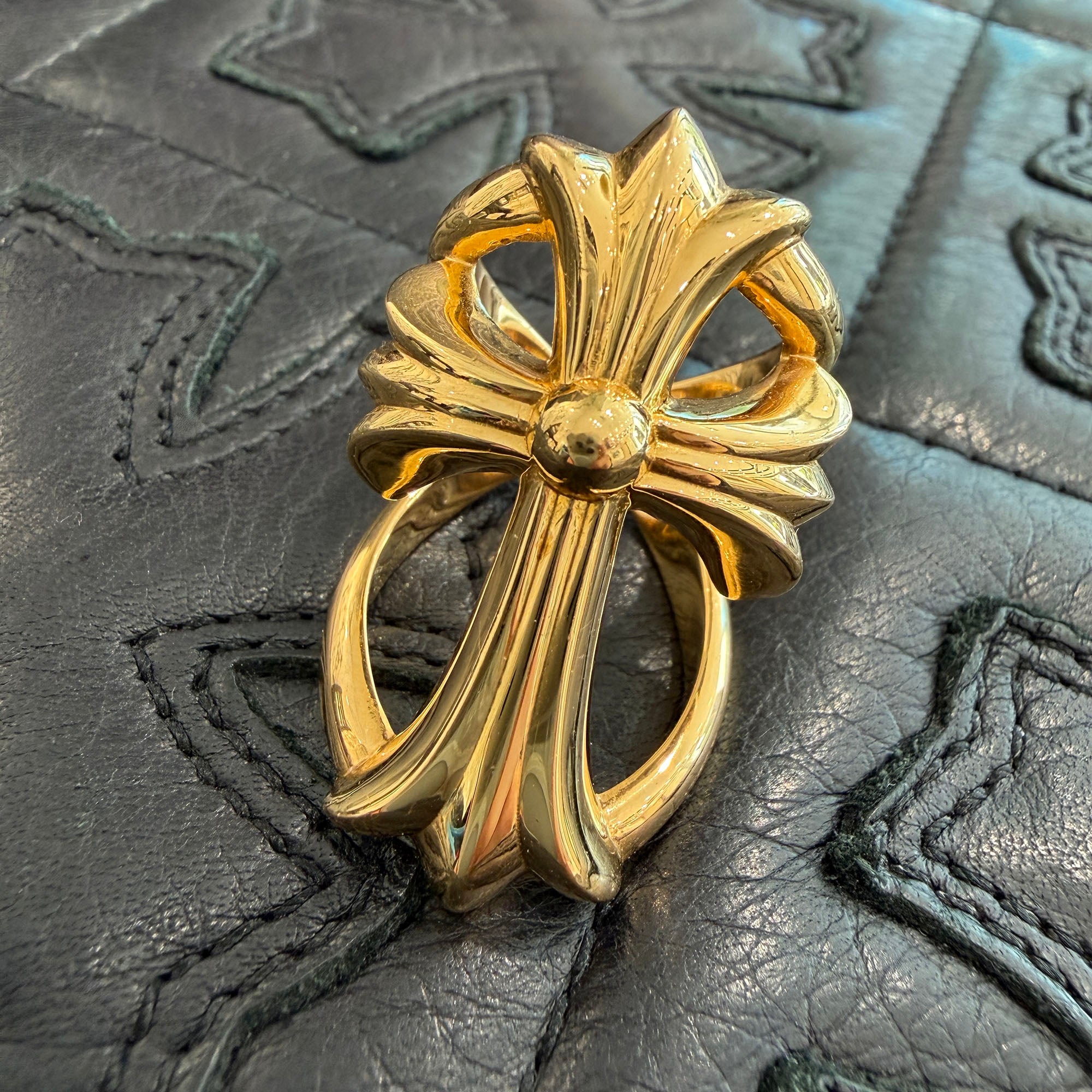 クロムハーツ CHROME HEARTS 【 22K CRS BBYFAT P/DMND 】 ベイビー