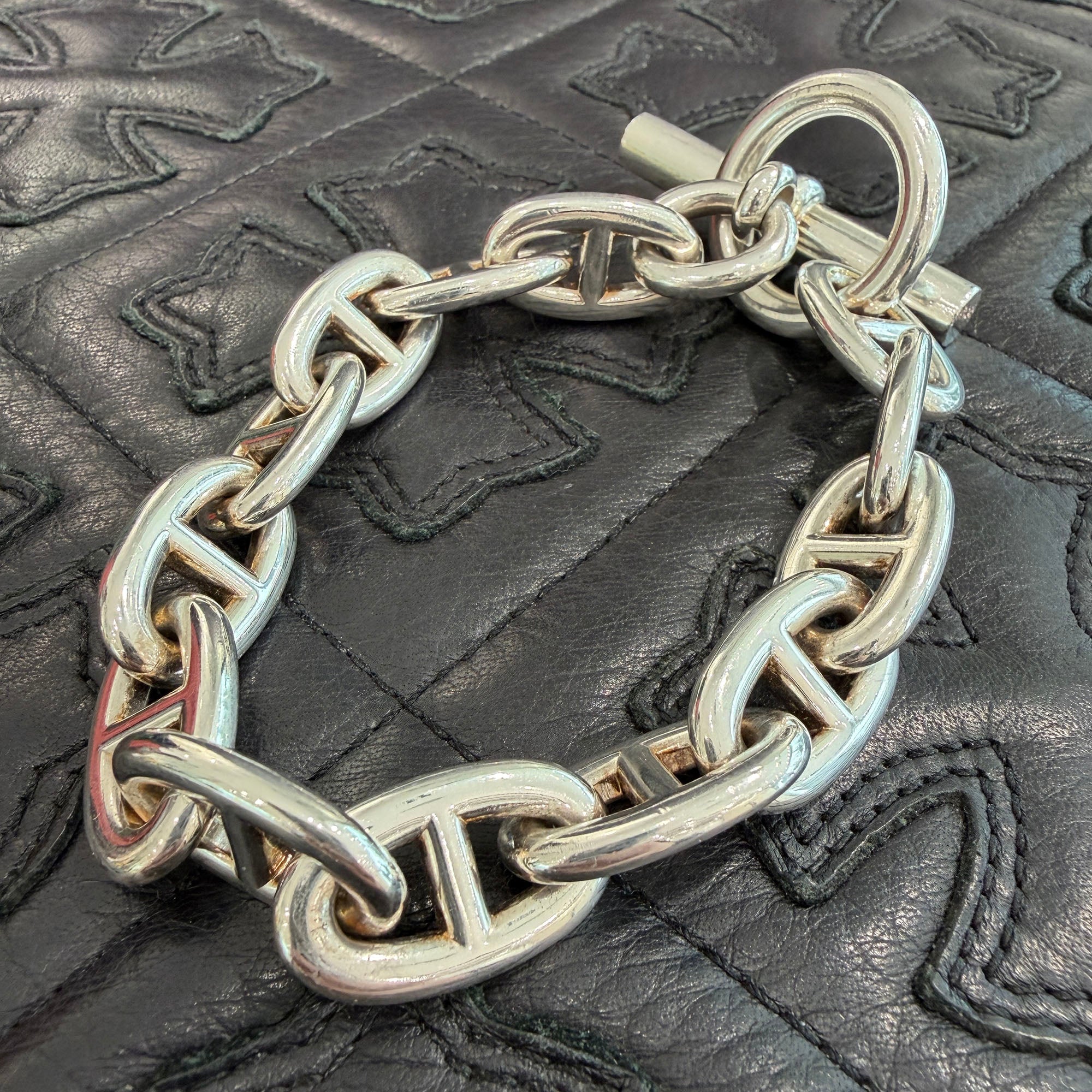 HERMES Chaine d’Ancre TGM 13 エルメス シェーヌダンクル TGM 13コマ