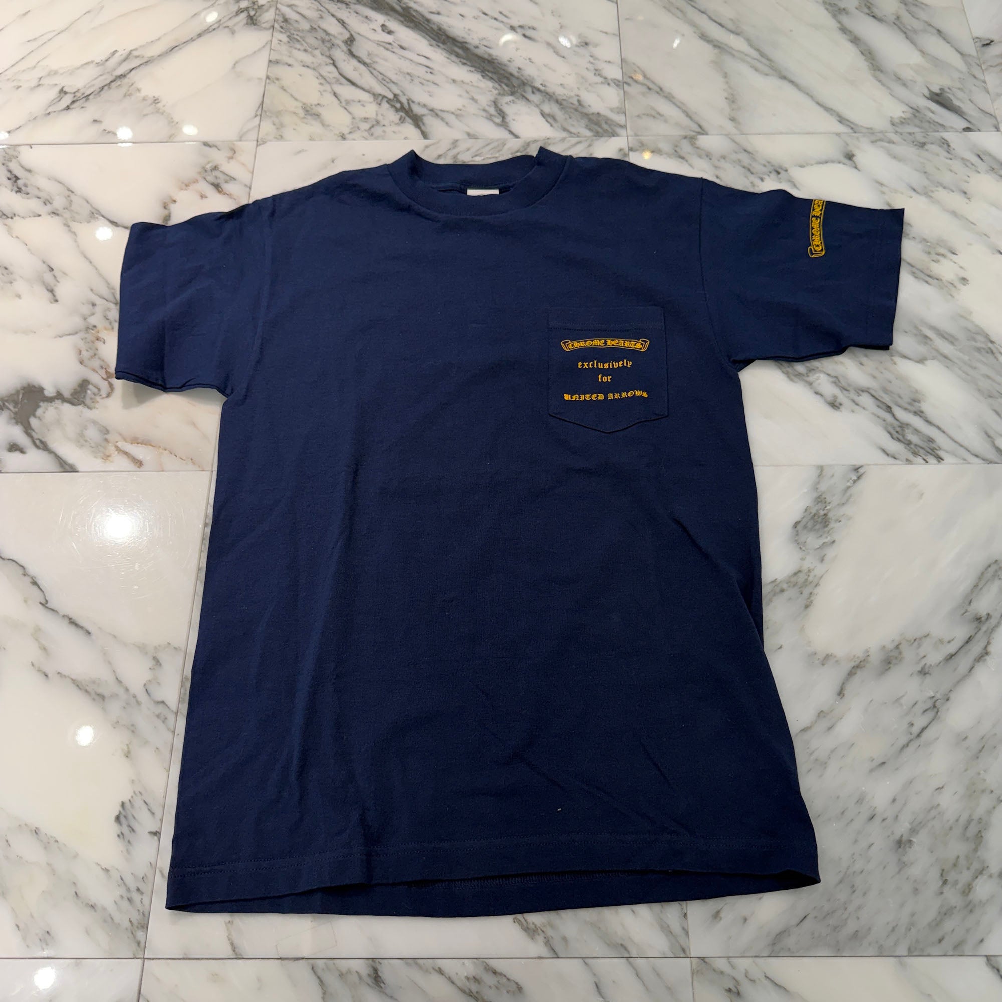 CHROME HEARTS×UNITED ARROWS Back Dagger Tee Size M クロムハーツ×ユナイテッドアローズ バックダガーTシャツ サイズM