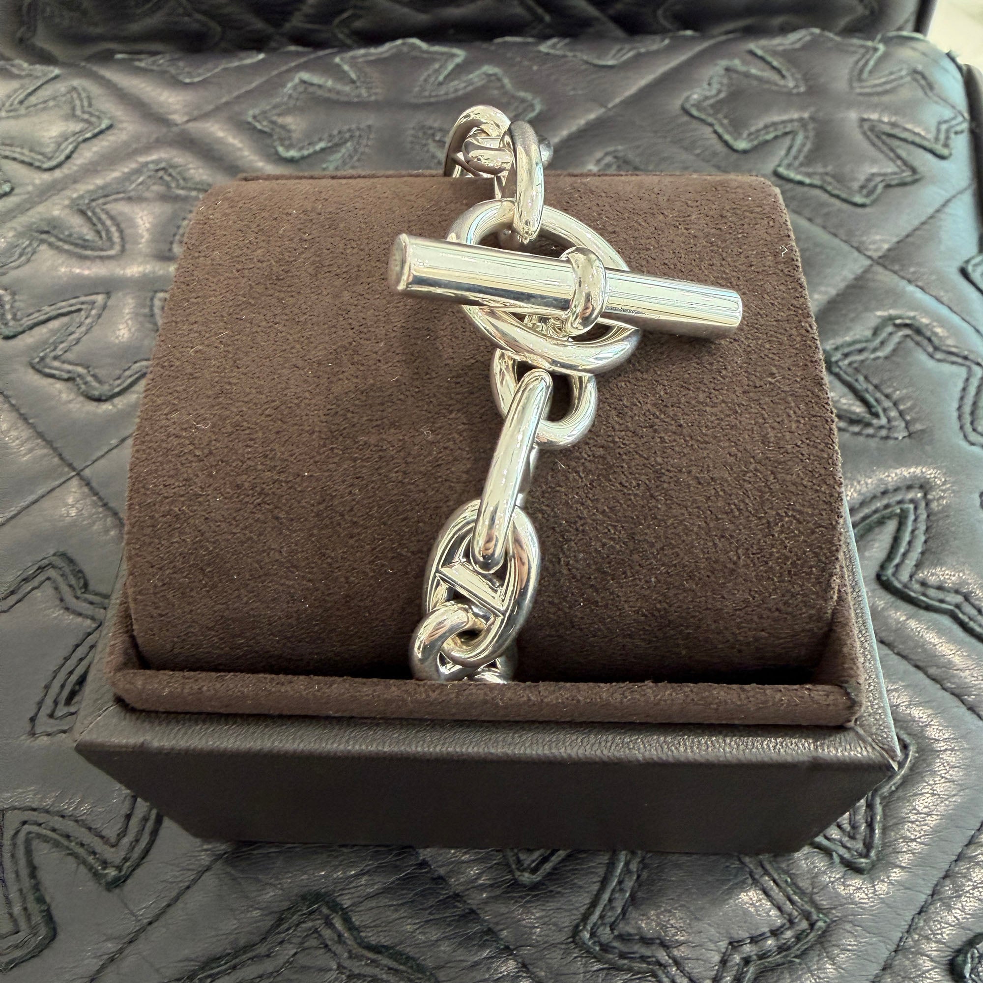 HERMES Chaine d’Ancre GM 14 エルメス シェーヌダンクル GM 14コマ