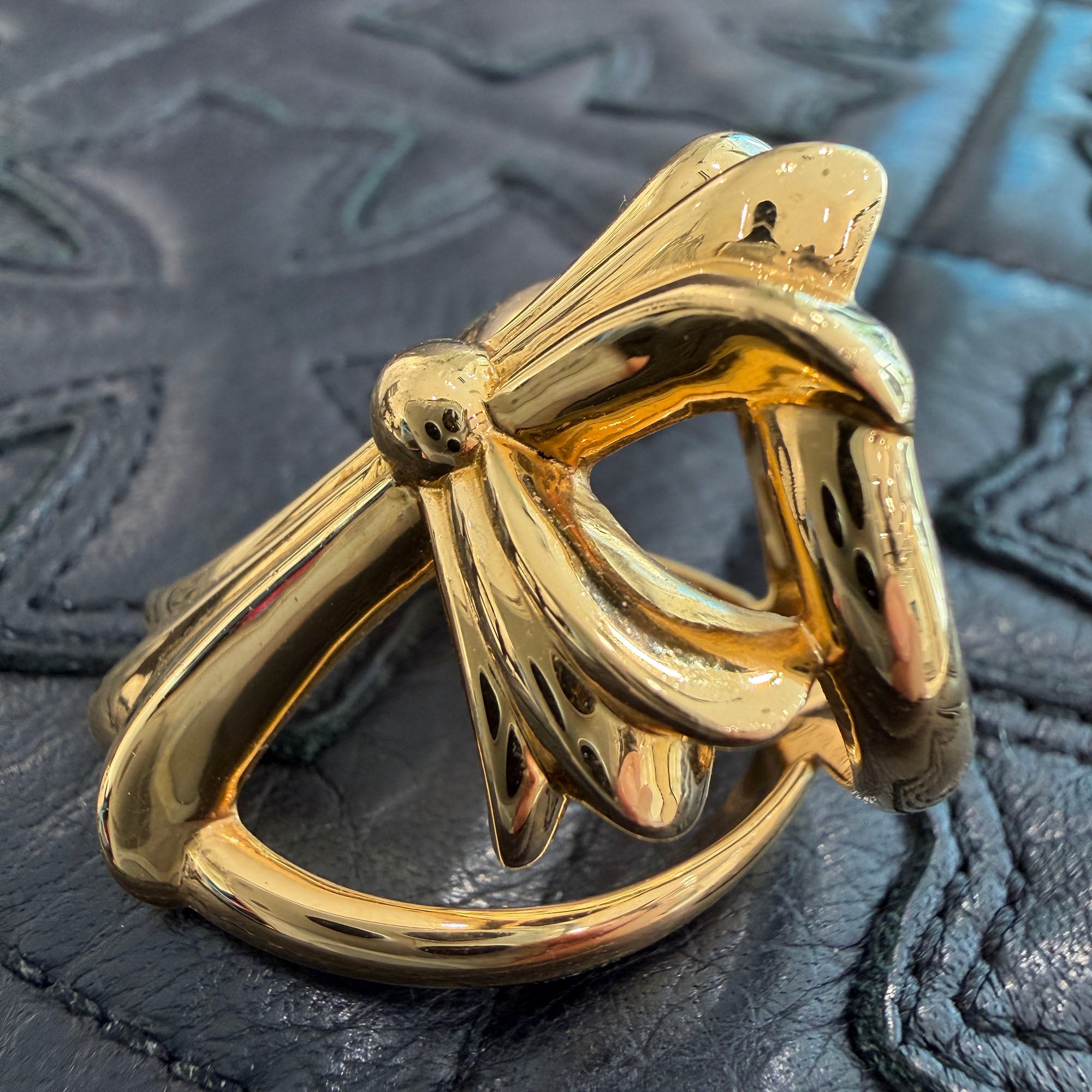 CHROME HEARTS 22K Infinity CRS Ring Size 14号 クロムハーツ 22K インフィニティークロス リング サイズ14号