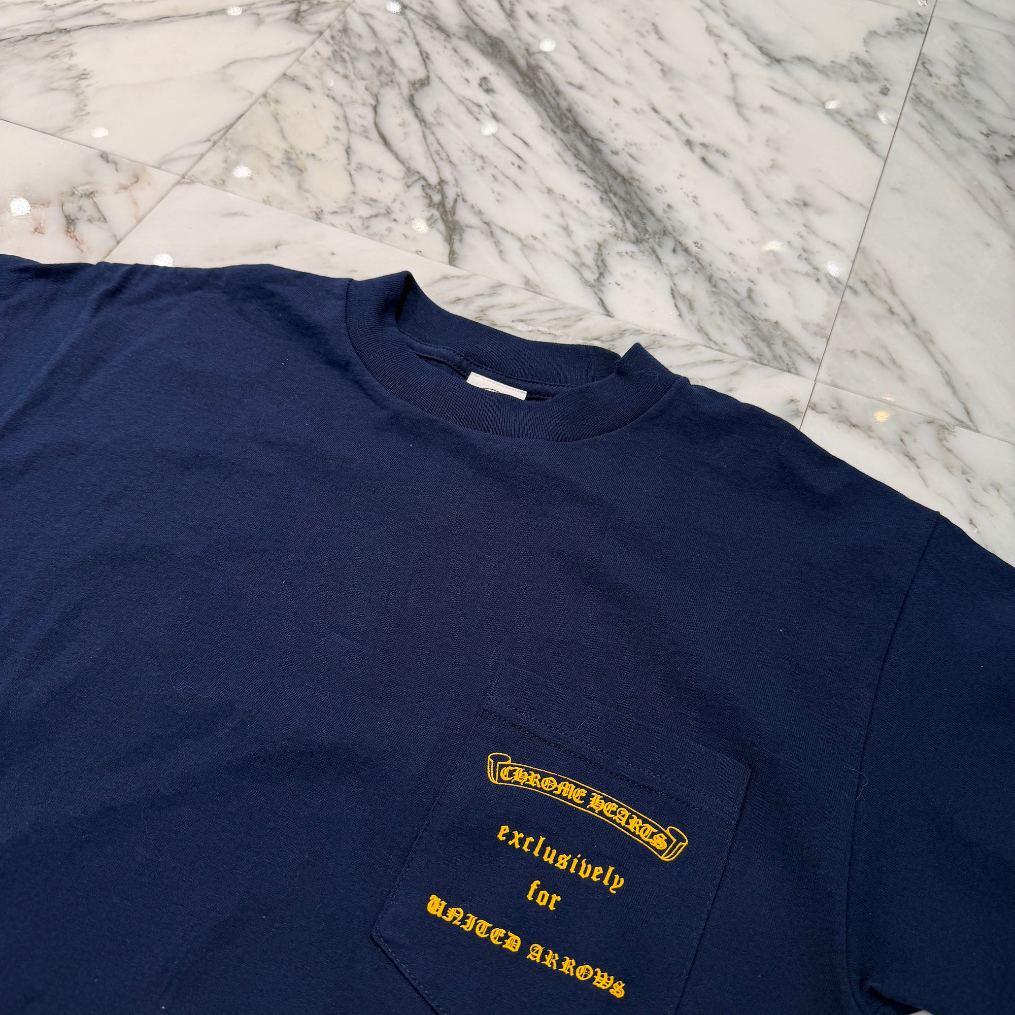 CHROME HEARTS×UNITED ARROWS Back Dagger Tee Size M クロムハーツ×ユナイテッドアローズ バックダガーTシャツ サイズM