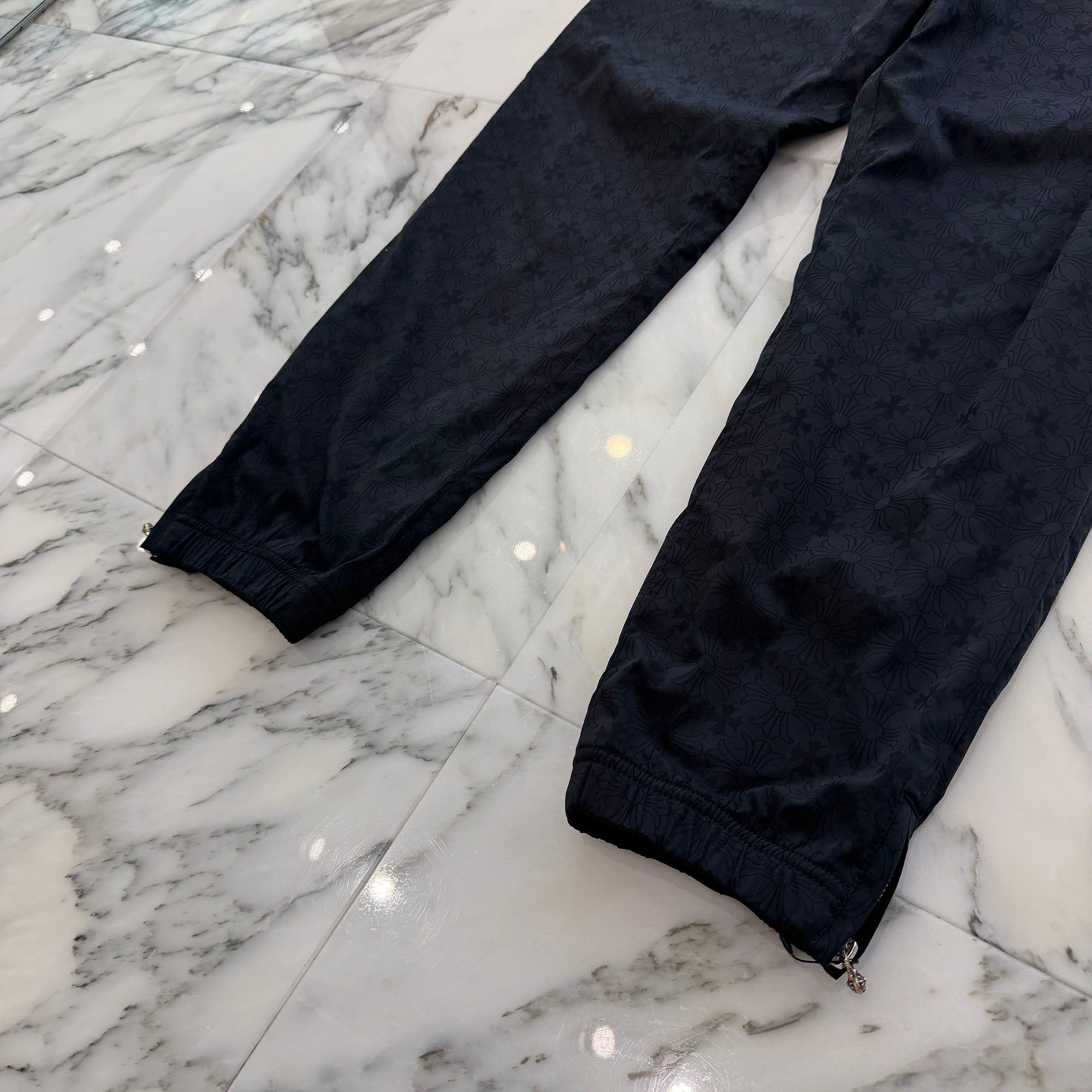 CHROME HEARTS TRASH PICK UP CH Plus Track Nylon Pants Size S クロムハーツ トラッシュピックアップ CHプラス トラック ナイロンパンツ サイズS