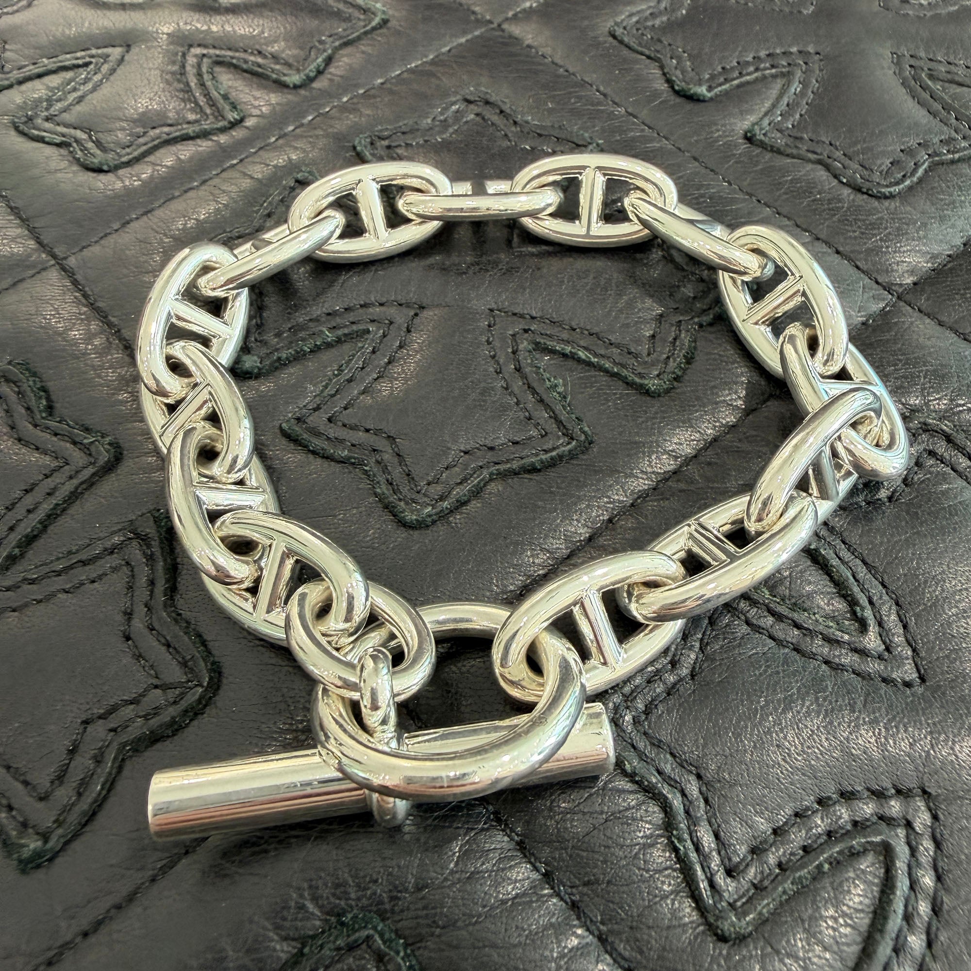 HERMES Chaine d’Ancre GM 14 エルメス シェーヌダンクル GM 14コマ