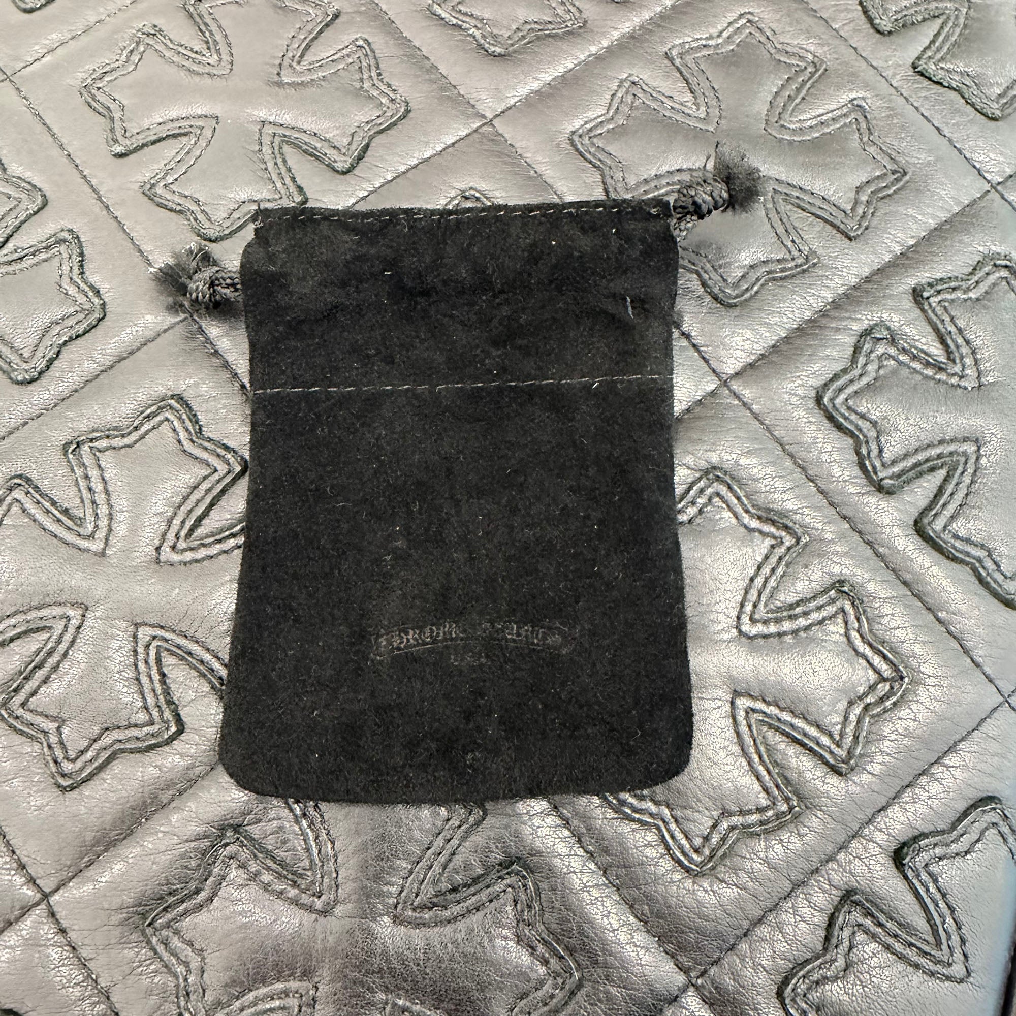 CHROME HEARTS Baby Fat Cross Pave Diamond Pendant Top クロムハーツ ベビーファット クロス パヴェダイヤモンド ペンダントトップ