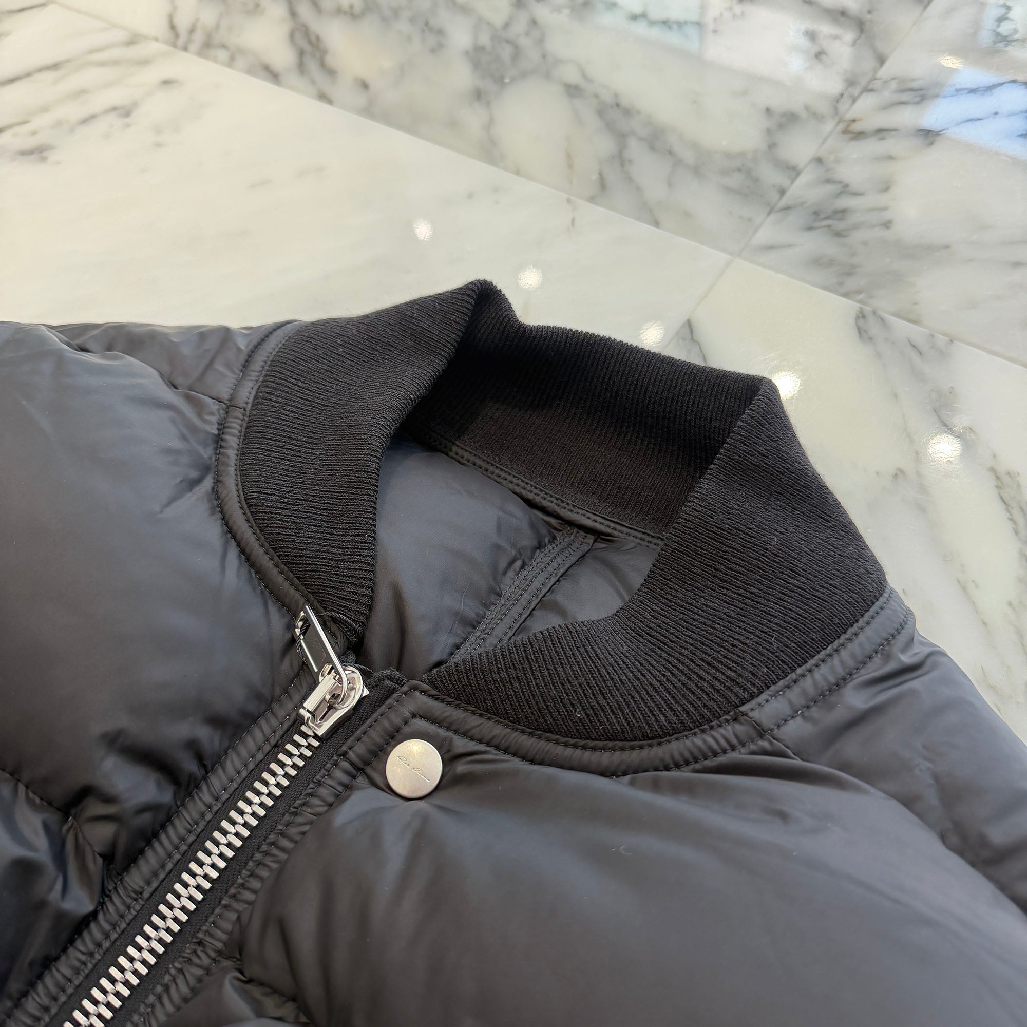 Rick Owens 2023AW Flight Down Jacket RU02C7788-NPD3 Size 48 リックオウェンス フライト ダウンジャケット サイズ48
