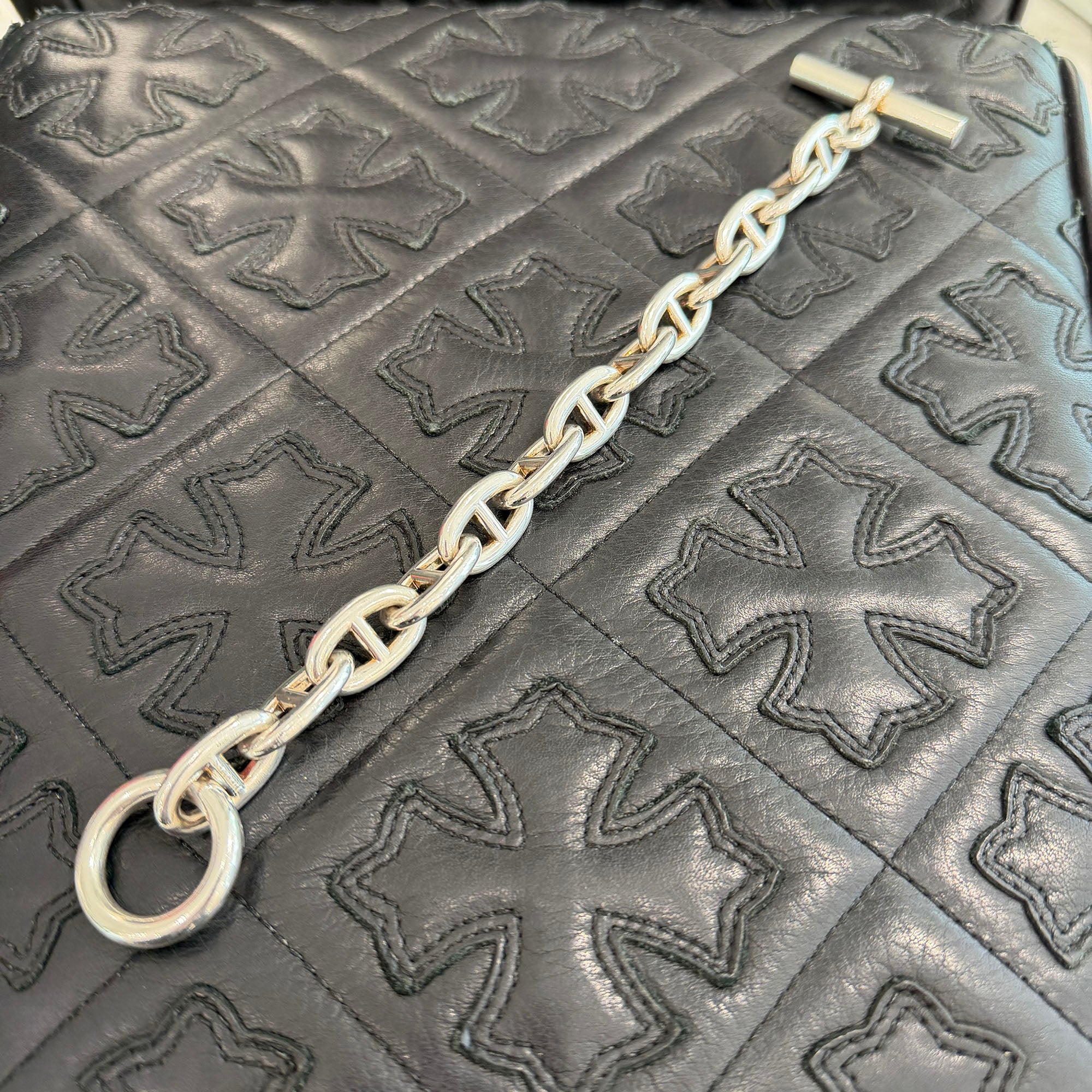 HERMES Chaine d’Ancre TGM 13 エルメス シェーヌダンクル TGM 13コマ