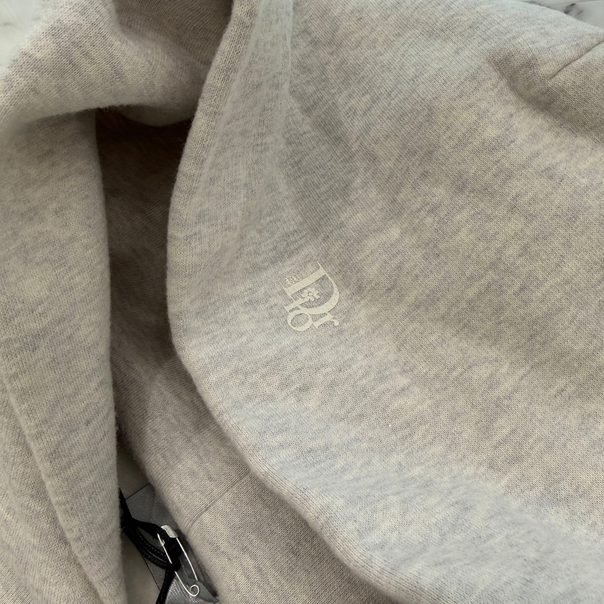 DIOR × ERL 2023SS Glitter Mix Relaxed Fit Pullover Hoodie 313J646A0815 Size XL ディオール×エーアールエル グリッターミックス リラックスフィット プルオーバーフーディ サイズXL