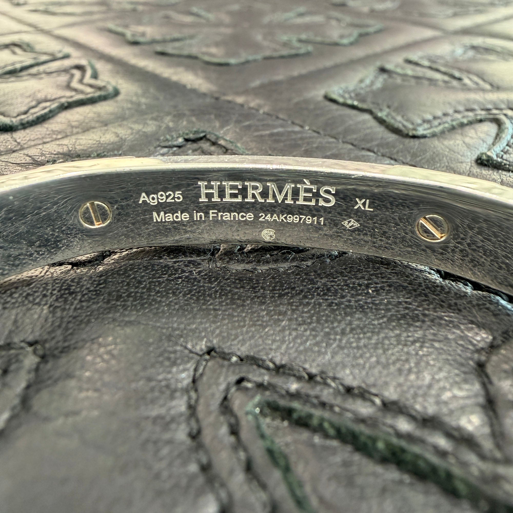 Hermès Clou d'H bracelet Size XL エルメス・クルー・ドゥ・H ブレスレット サイズXL