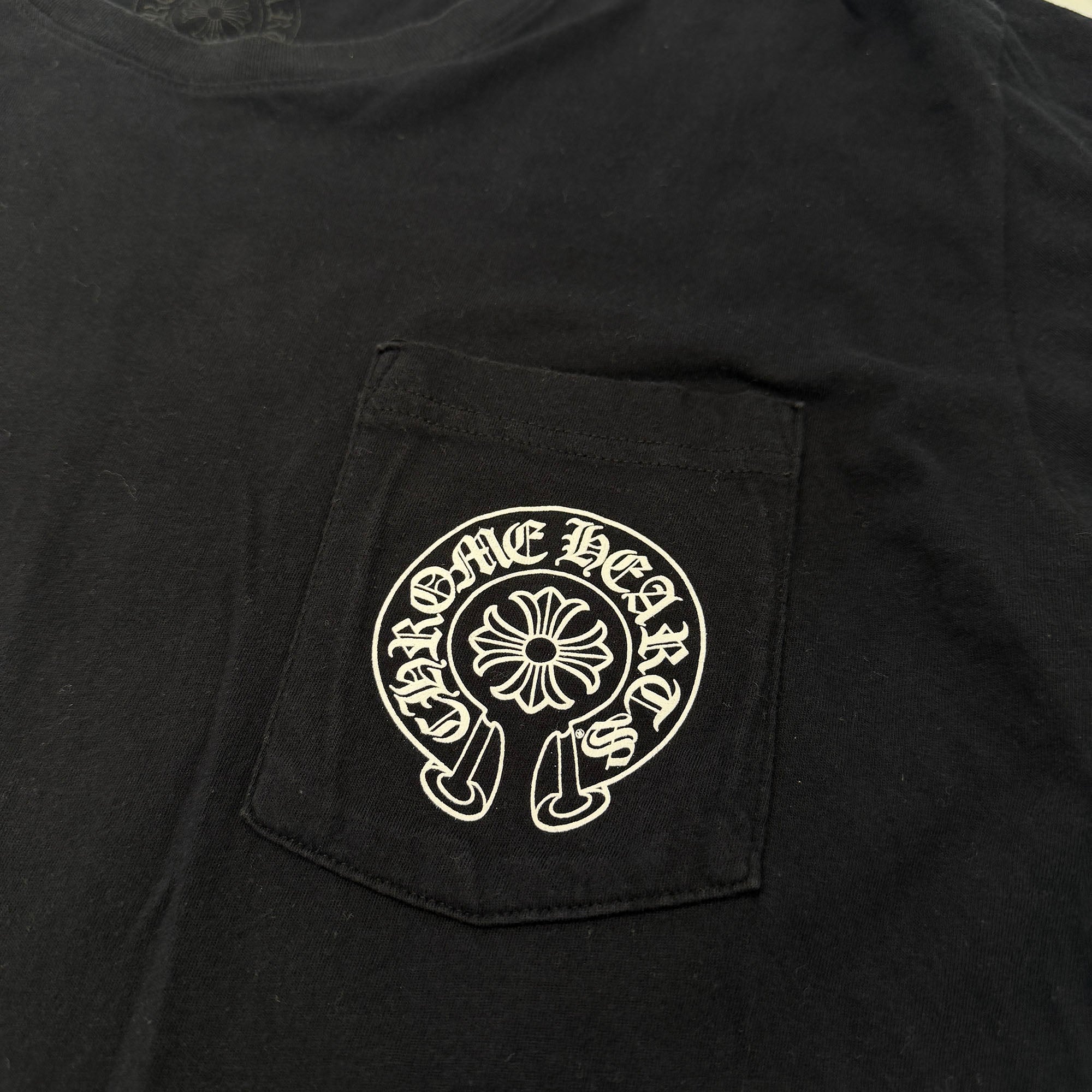 CHROME HEARTS Horseshoe Tee Size L クロムハーツ ホースシュー Tシャツ サイズL