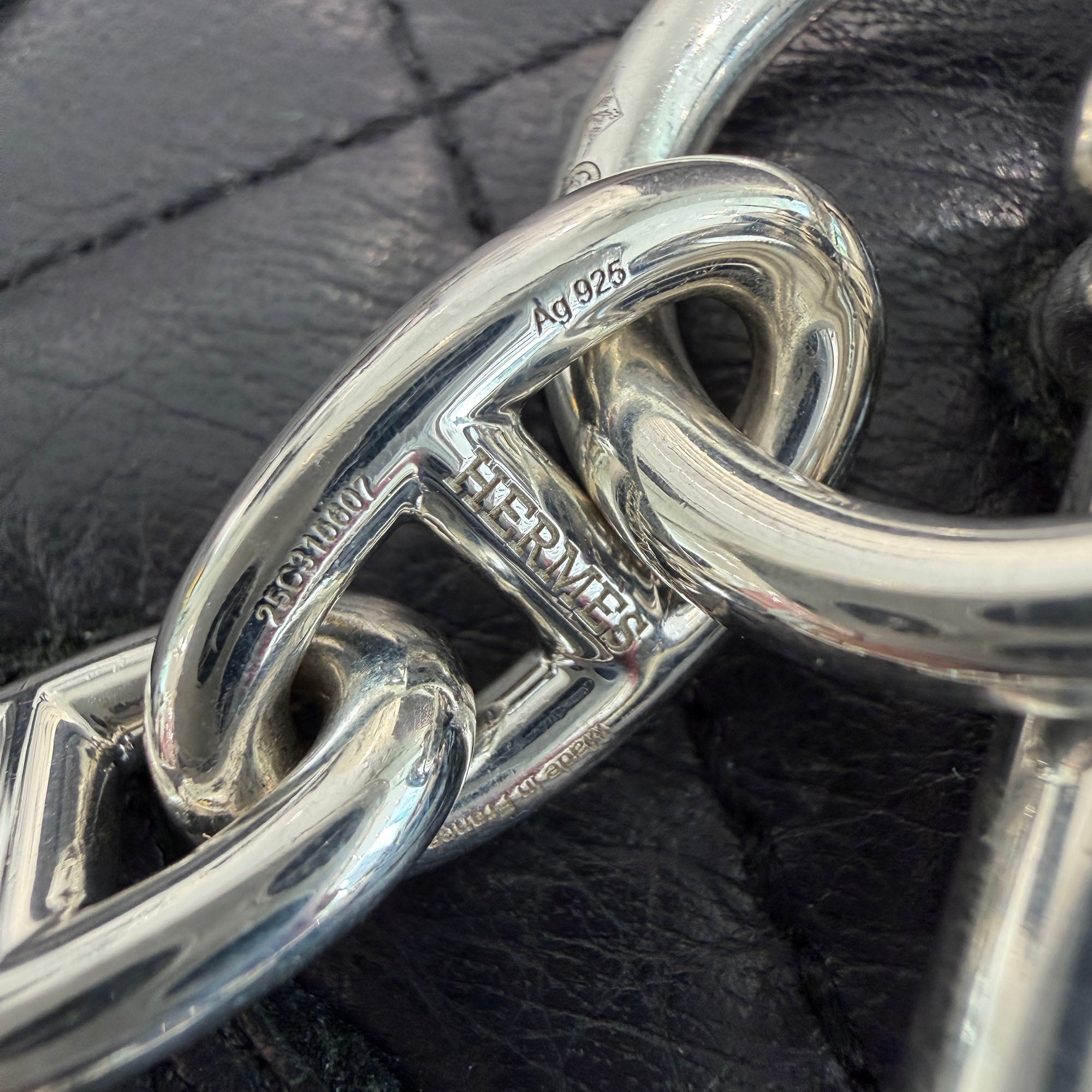 HERMES Chaine d’Ancre GM 14 エルメス シェーヌダンクル GM 14コマ