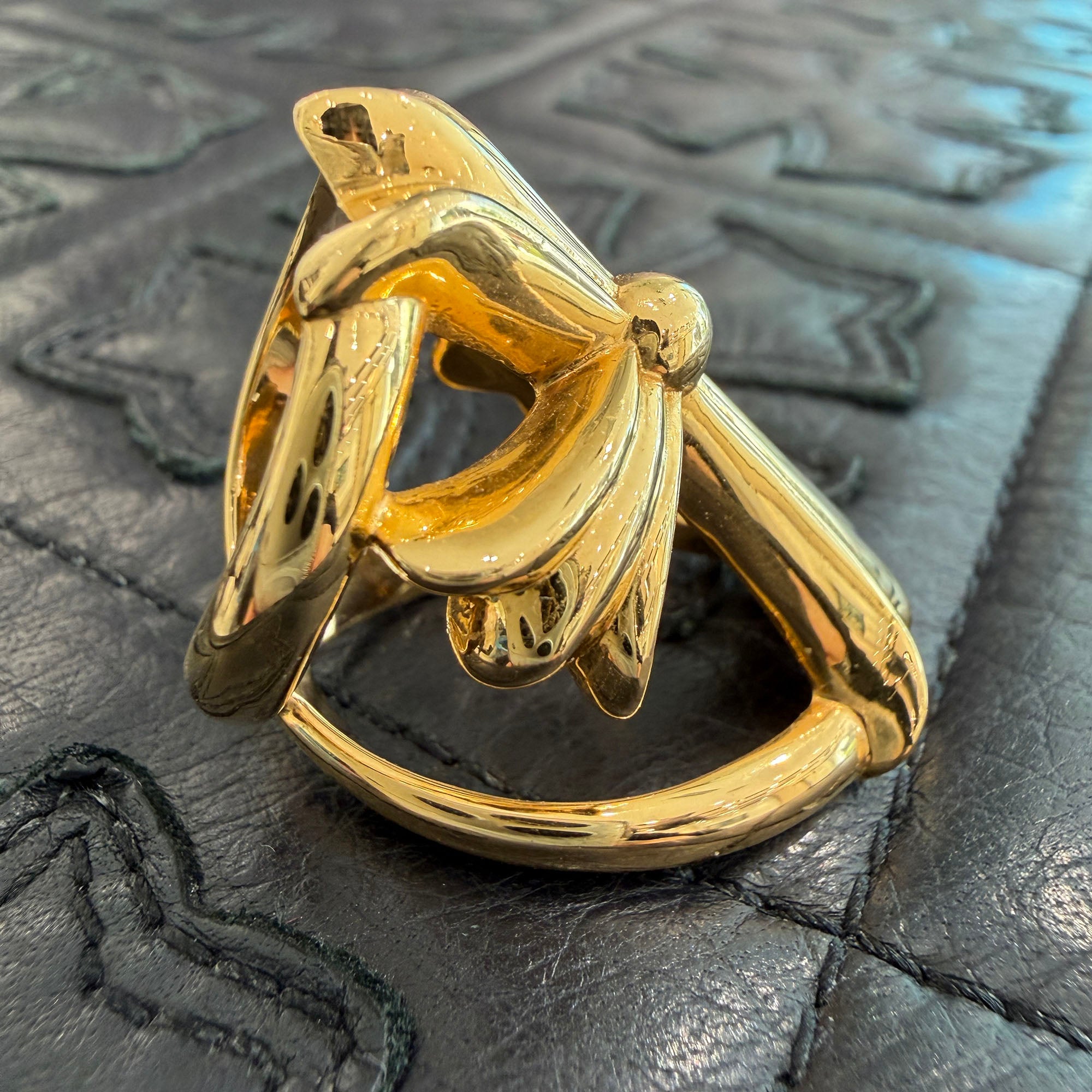 CHROME HEARTS 22K Infinity CRS Ring Size 14号 クロムハーツ 22K インフィニティークロス リング サイズ14号