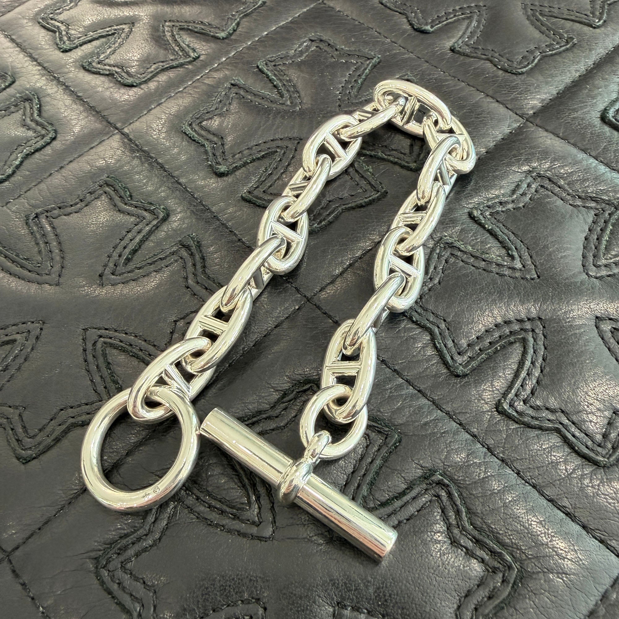 HERMES Chaine d’Ancre GM 14 エルメス シェーヌダンクル GM 14コマ