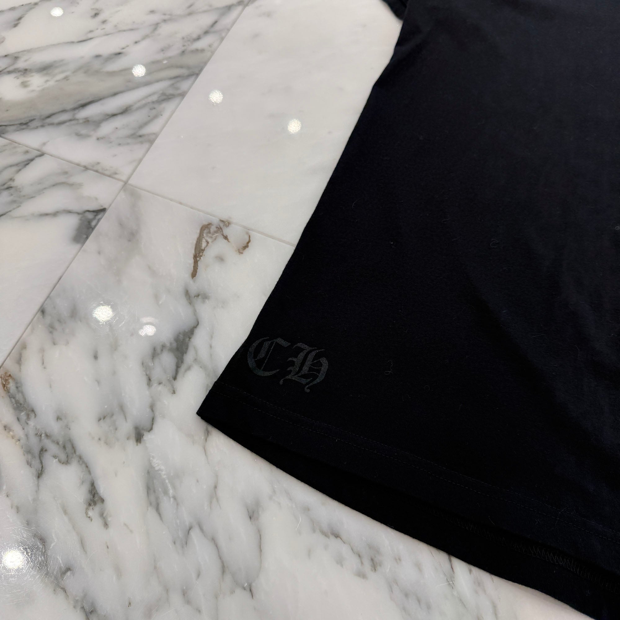 CHROME HEARTS × The Rolling Stones Lip＆Tongue Horseshoe Tee Size M クロムハーツ × ザローリングストーンズ リップアンドタン ホースシュー Tシャツ サイズM