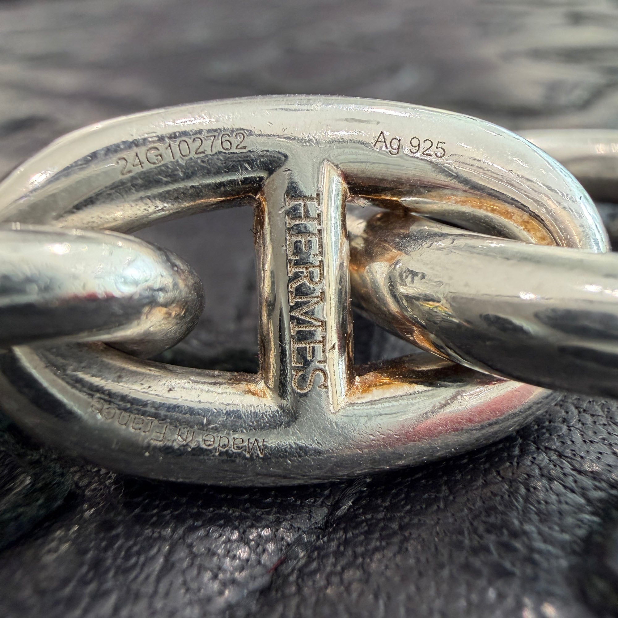 HERMES Chaine d’Ancre TGM 13 エルメス シェーヌダンクル TGM 13コマ