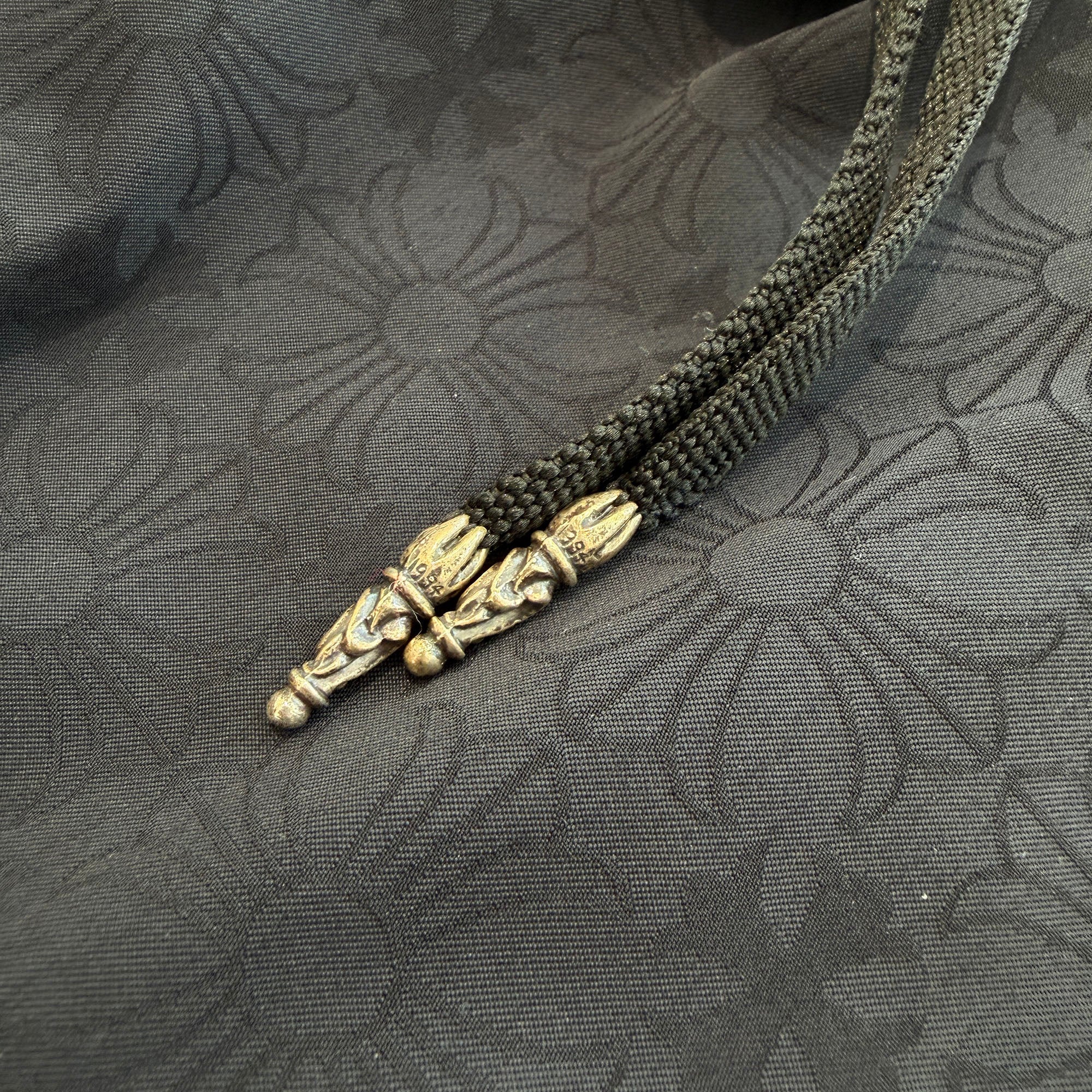 CHROME HEARTS TRASH PICK UP CH Plus Track Nylon Pants Size S クロムハーツ トラッシュピックアップ CHプラス トラック ナイロンパンツ サイズS