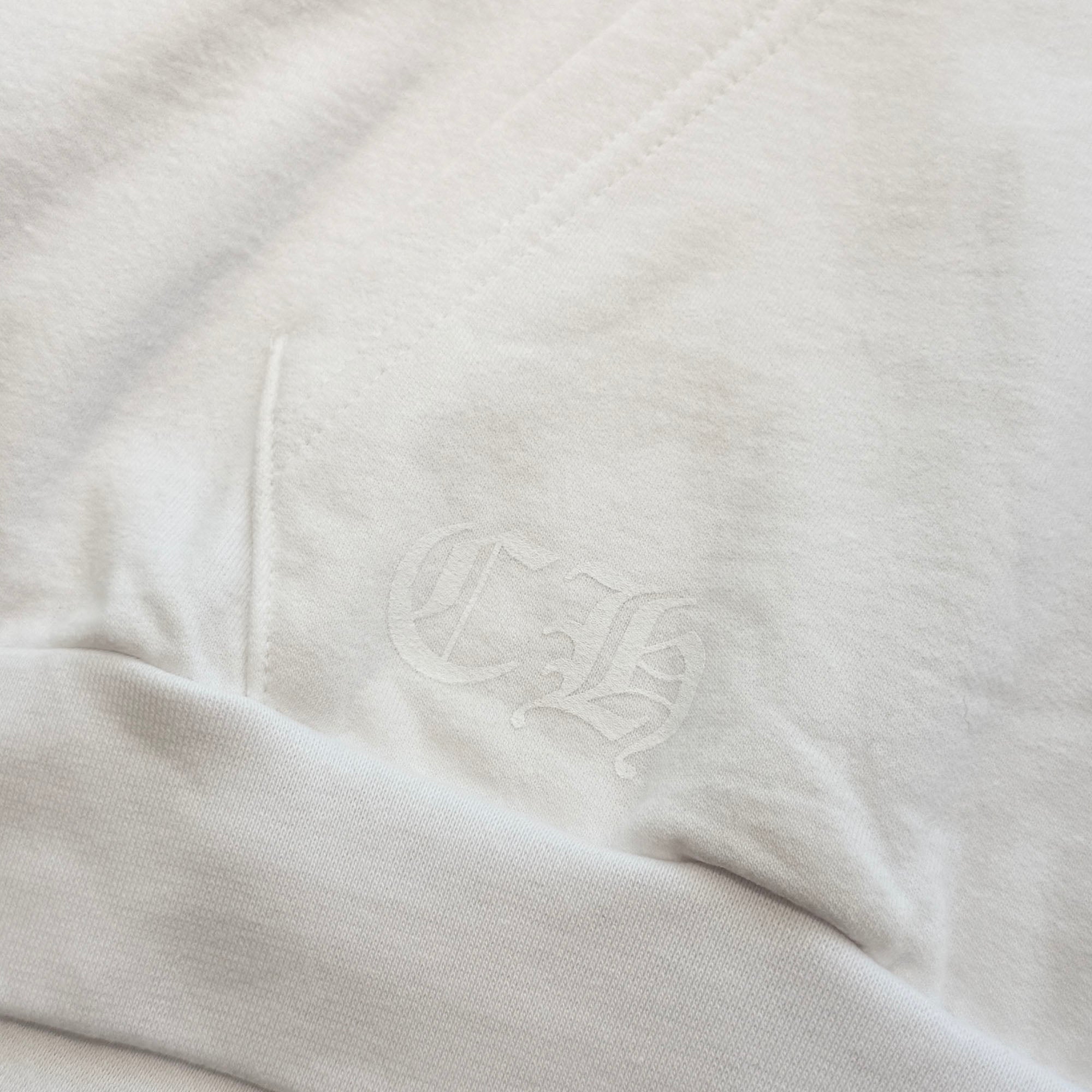 CHROME HEARTS Vertical Logo Pullover Hoodie Size M クロムハーツ ヴァーティカルロゴ プルオーバーフーディー サイズM