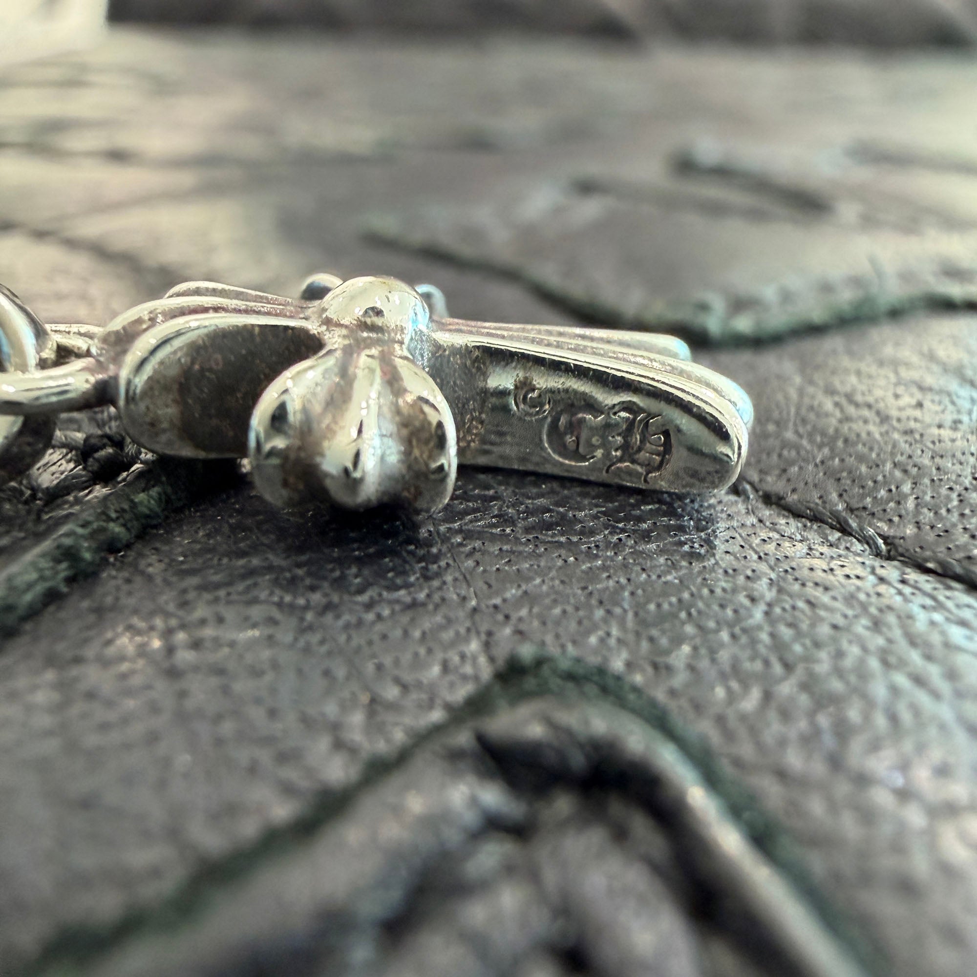 CHROME HEARTS Baby Fat Cross Pave Diamond Pendant Top クロムハーツ ベビーファット クロス パヴェダイヤモンド ペンダントトップ