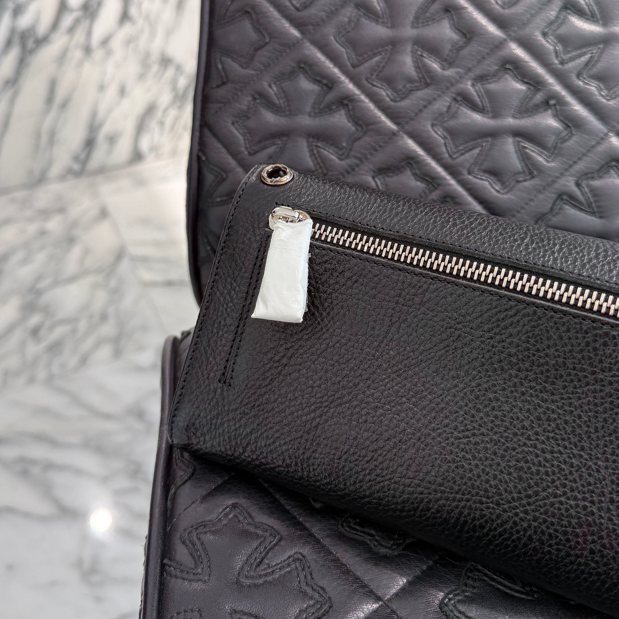CHROME HEARTS Wave Cross Ball Wallet クロムハーツ ウェーブ クロスボール ウォレット