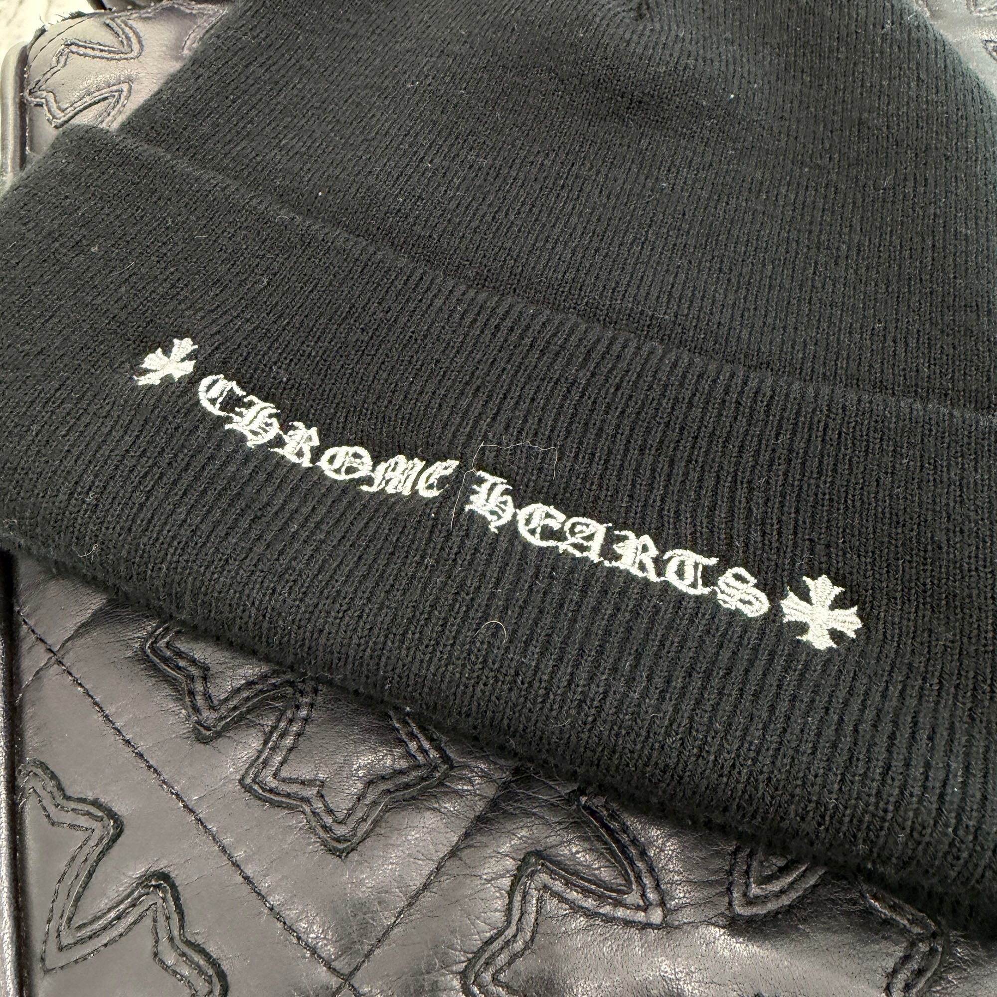 CHROME HEARTS × MATTY BOY Acrylic Chomper Beanie Size ONE SIZE (23cm) クロムハーツ × マッティボーイ アクリルチョンパー ビーニー サイズ ONE SIZE (23cm)