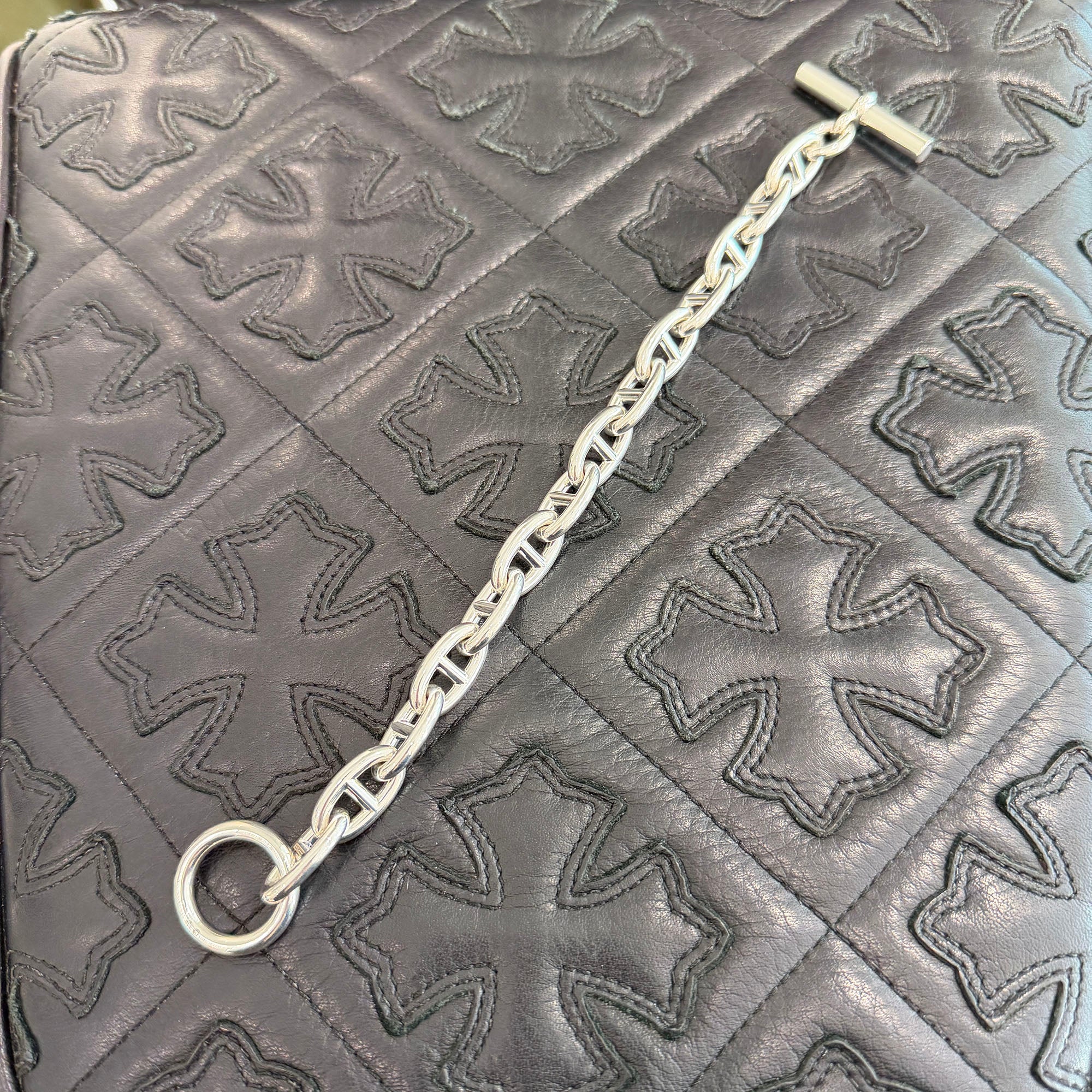 HERMES Chaine d’Ancre GM 14 エルメス シェーヌダンクル GM 14コマ