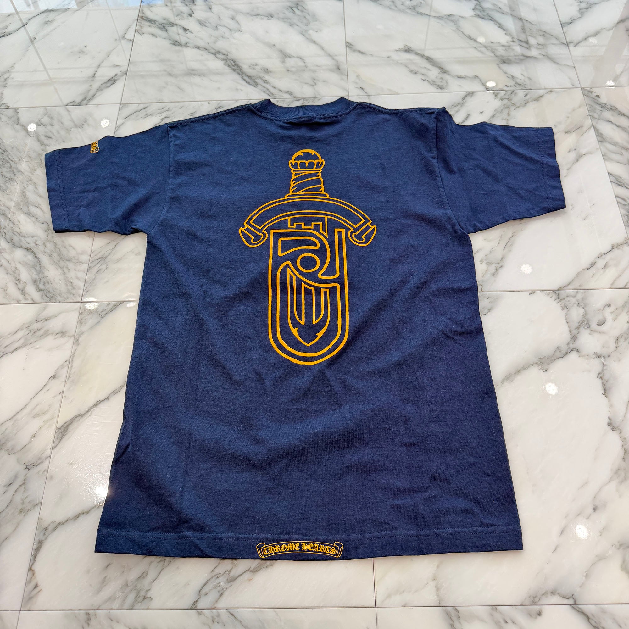 CHROME HEARTS×UNITED ARROWS Back Dagger Tee Size M クロムハーツ×ユナイテッドアローズ バックダガーTシャツ サイズM