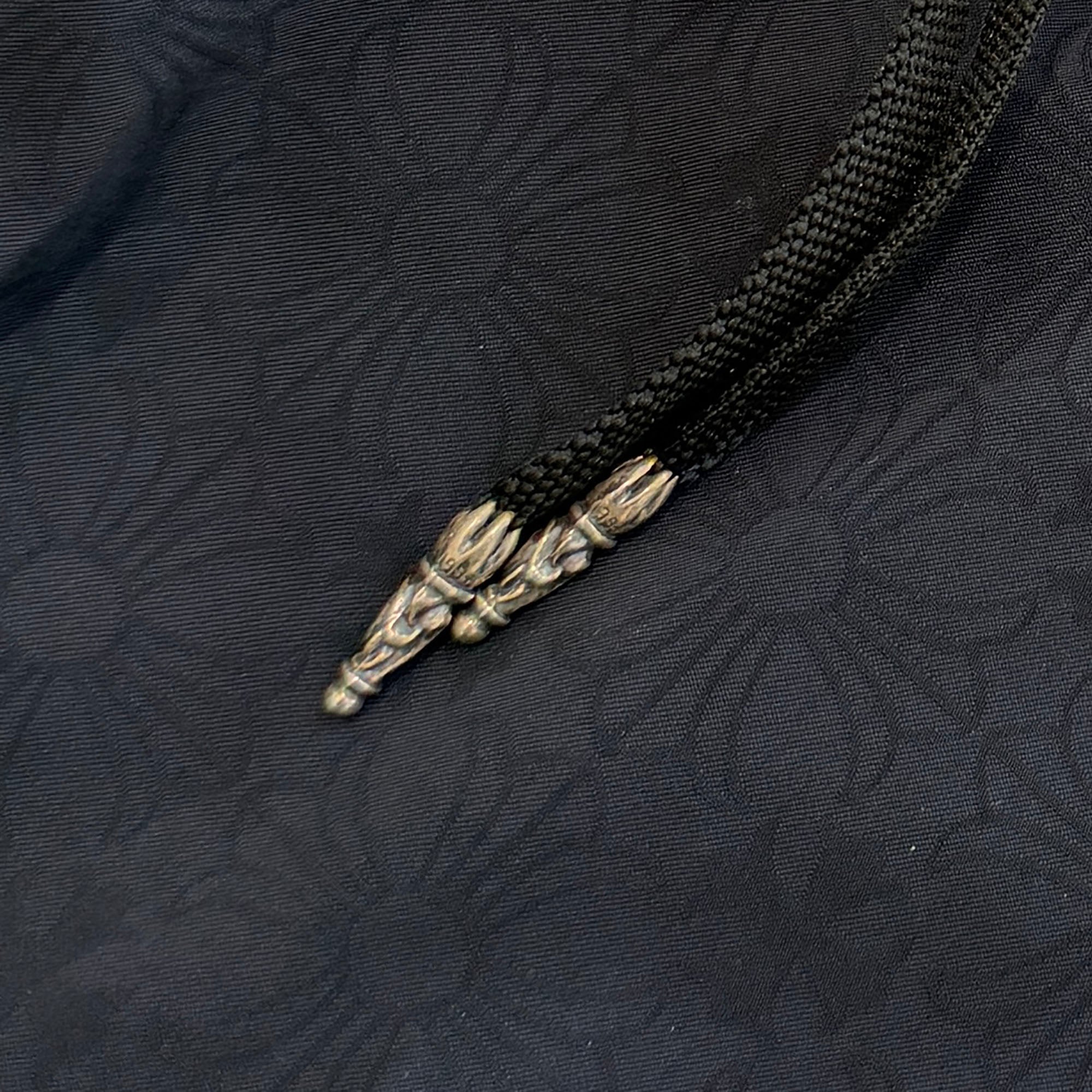 CHROME HEARTS TRASH PICK UP CH Plus Track Nylon Pants Size S クロムハーツ トラッシュピックアップ CHプラス トラック ナイロンパンツ サイズS