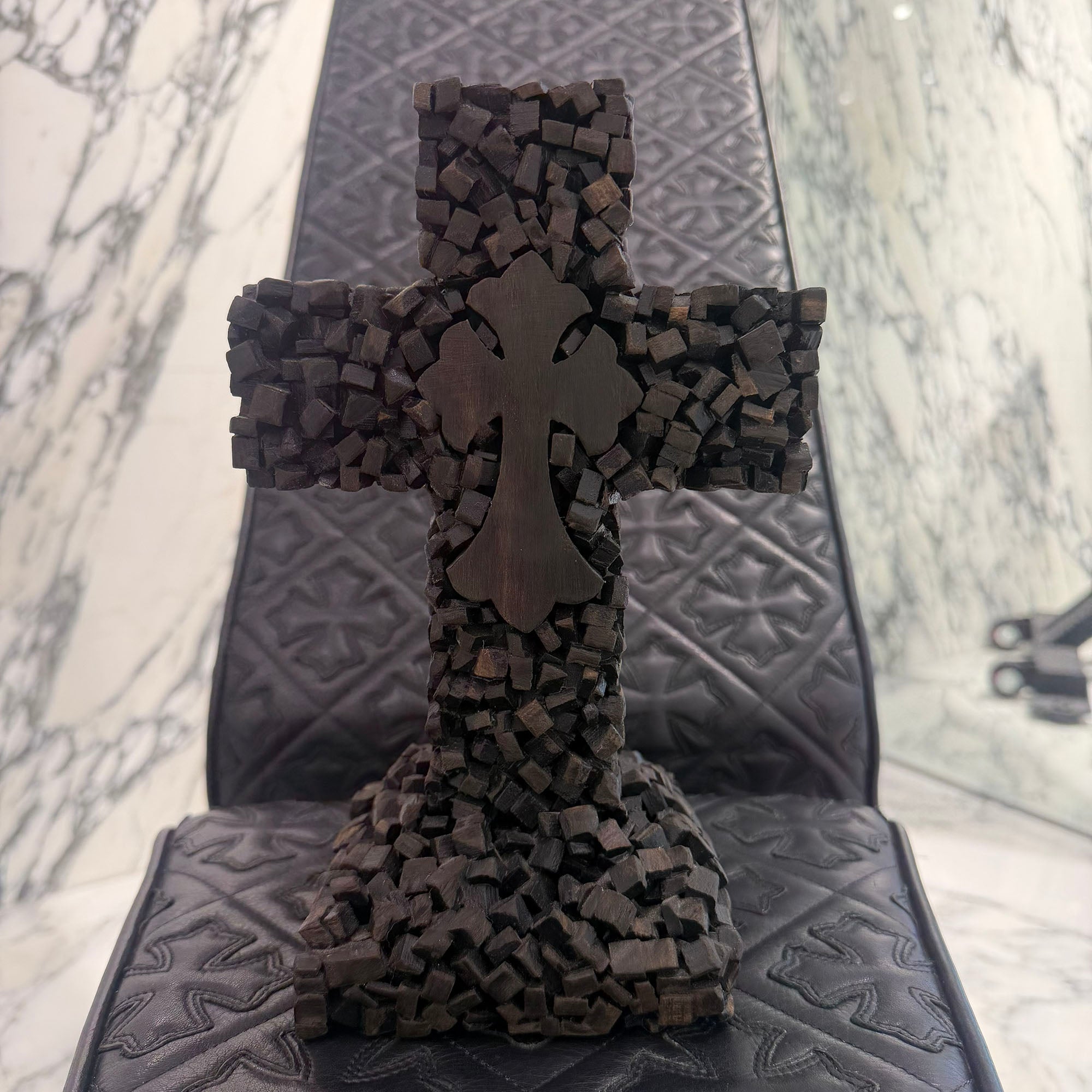CHROME HEARTS CH Cross Ebony クロムハーツ CHクロス エボニー