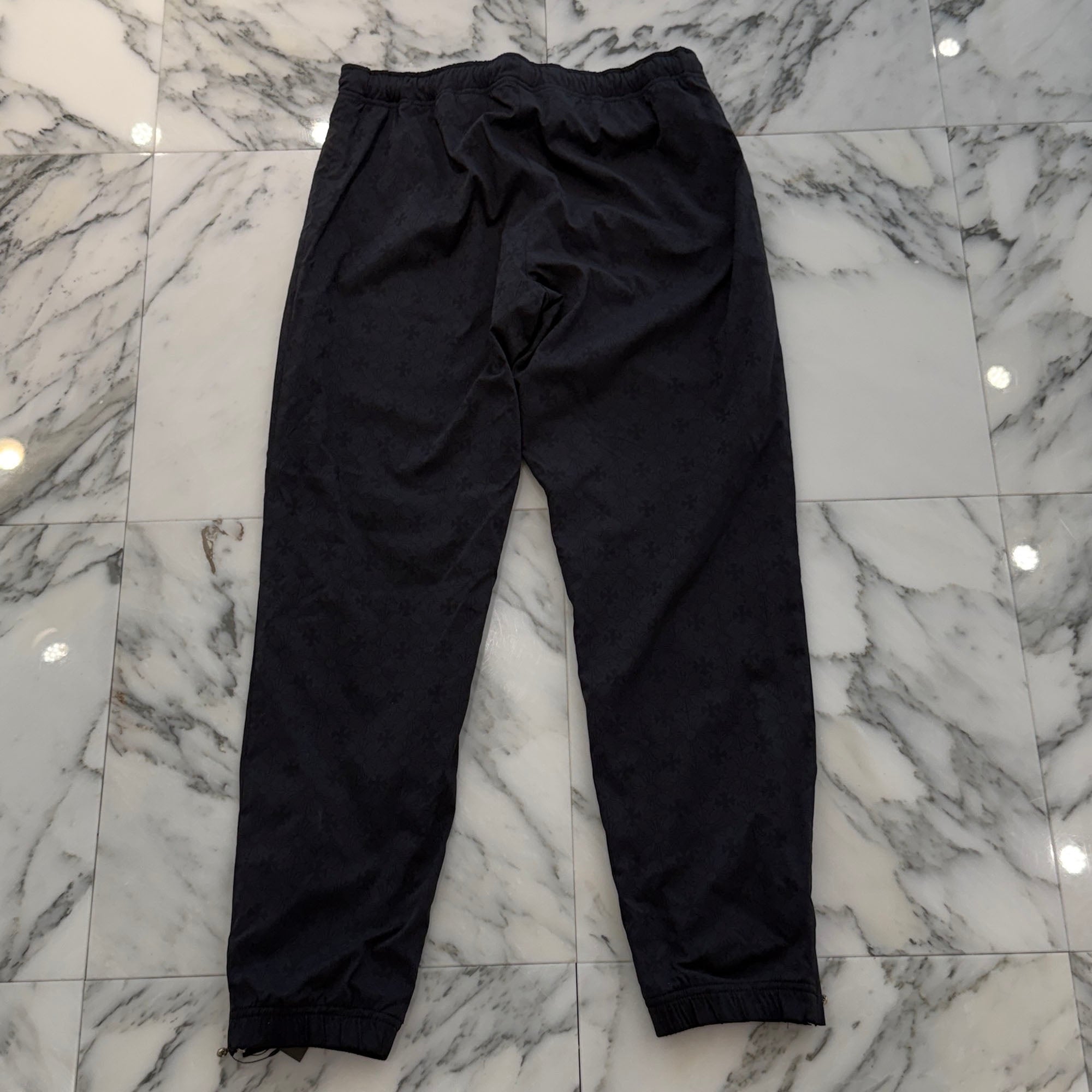 CHROME HEARTS TRASH PICK UP CH Plus Track Nylon Pants Size S クロムハーツ トラッシュピックアップ CHプラス トラック ナイロンパンツ サイズS