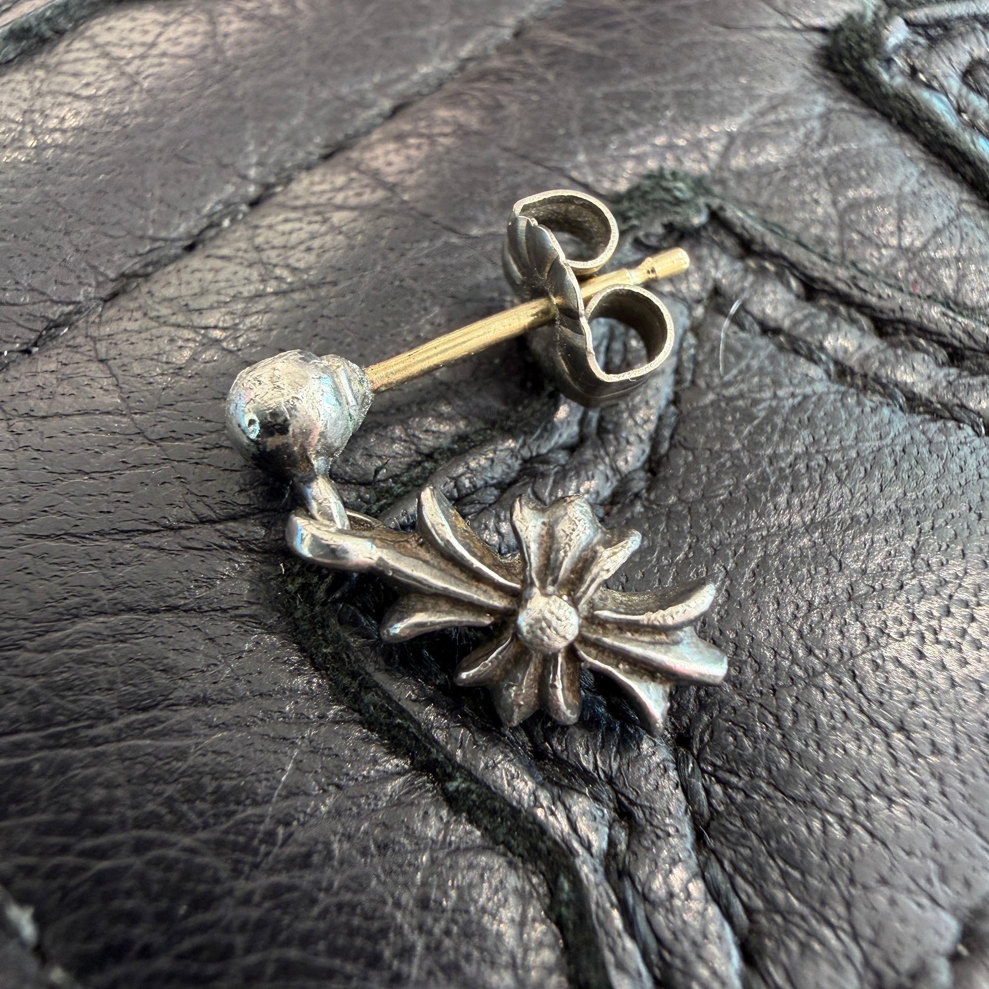 CHROME HEARTS タイニーE ピアス ギャランティ付き CH プラスドロップ