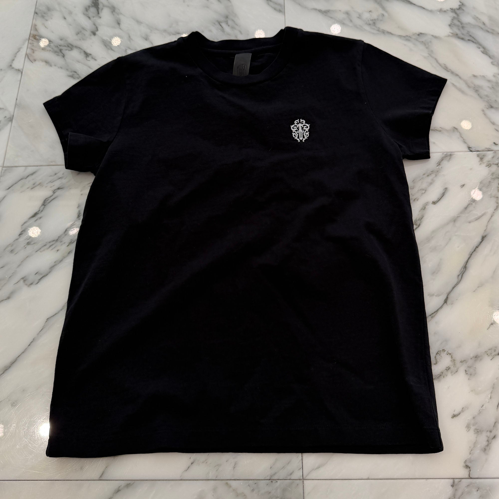 Chrome Hearts - クロムハーツ  Y NOT ヴァインダガー刺繍Tシャツ レディース S CHROME HEARTS Y NOT Vine Dagger CH Plus Embroidery Tee Size M