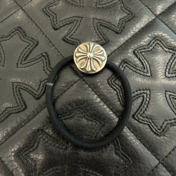CHROME HEARTS CROSS BALL HAIR BAND クロムハーツ クロスボール ヘア 