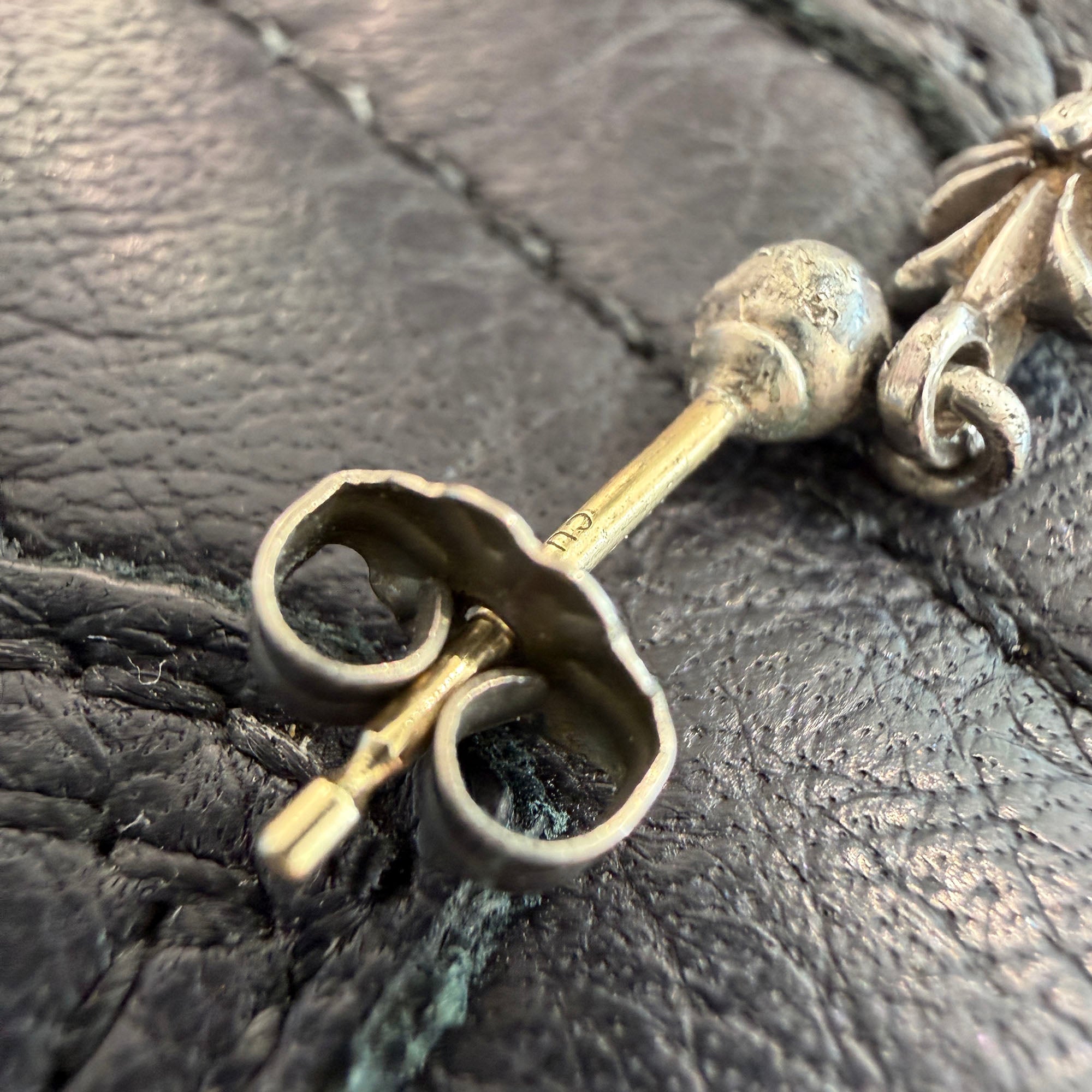 CHROME HEARTS TINY E CH PLUS Earring クロムハーツ タイニーE CHプラス イヤリング ピアス