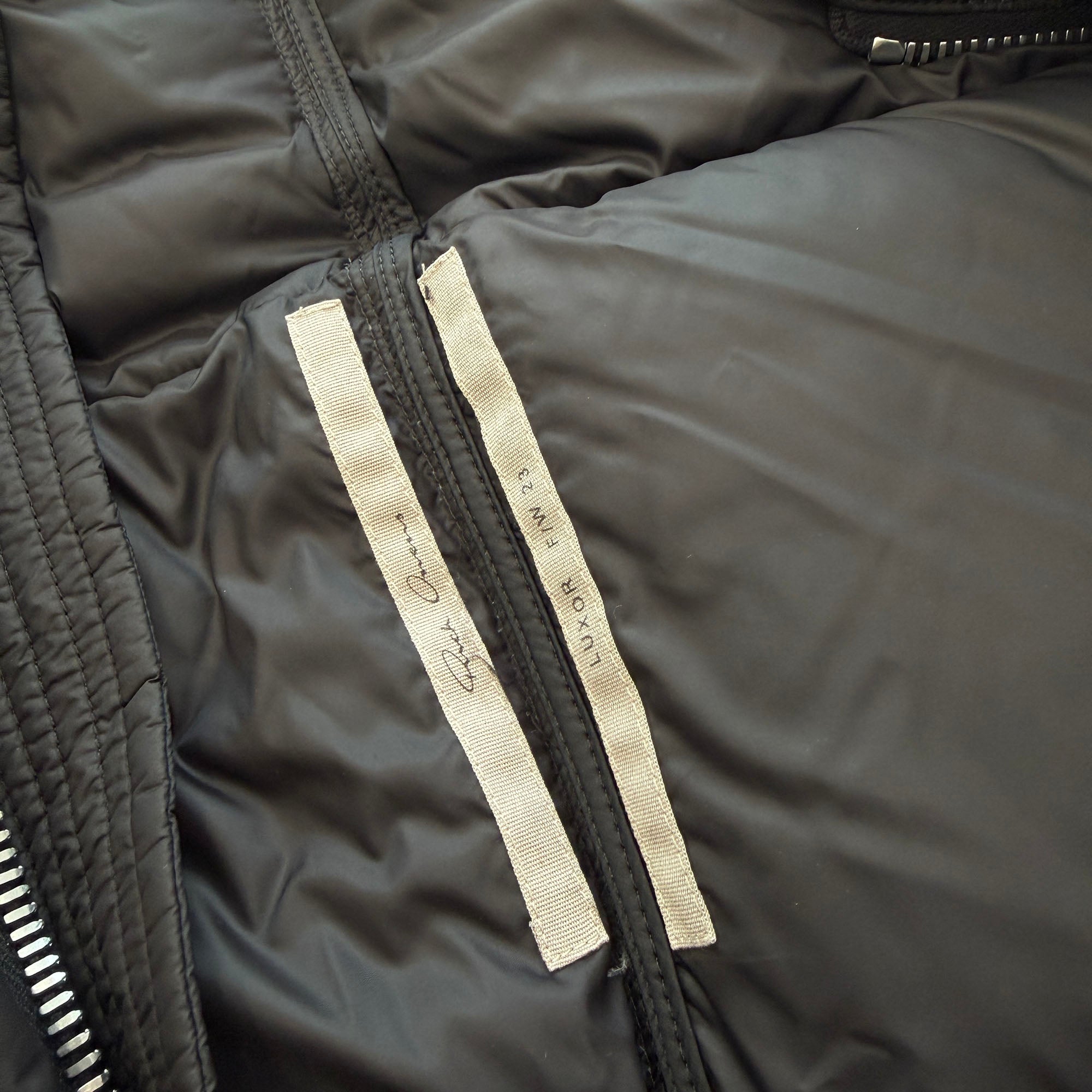 Rick Owens 2023AW Flight Down Jacket RU02C7788-NPD3 Size 48 リックオウェンス フライト ダウンジャケット サイズ48