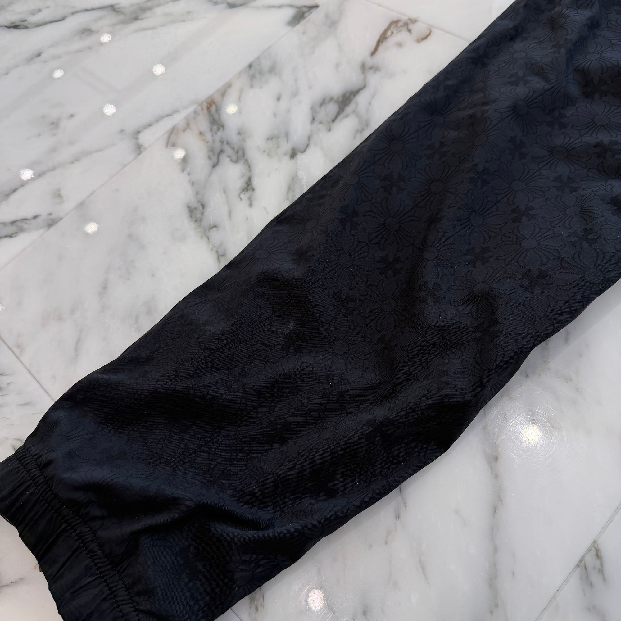 CHROME HEARTS TRASH PICK UP CH Plus Track Nylon Pants Size S クロムハーツ トラッシュピックアップ CHプラス トラック ナイロンパンツ サイズS