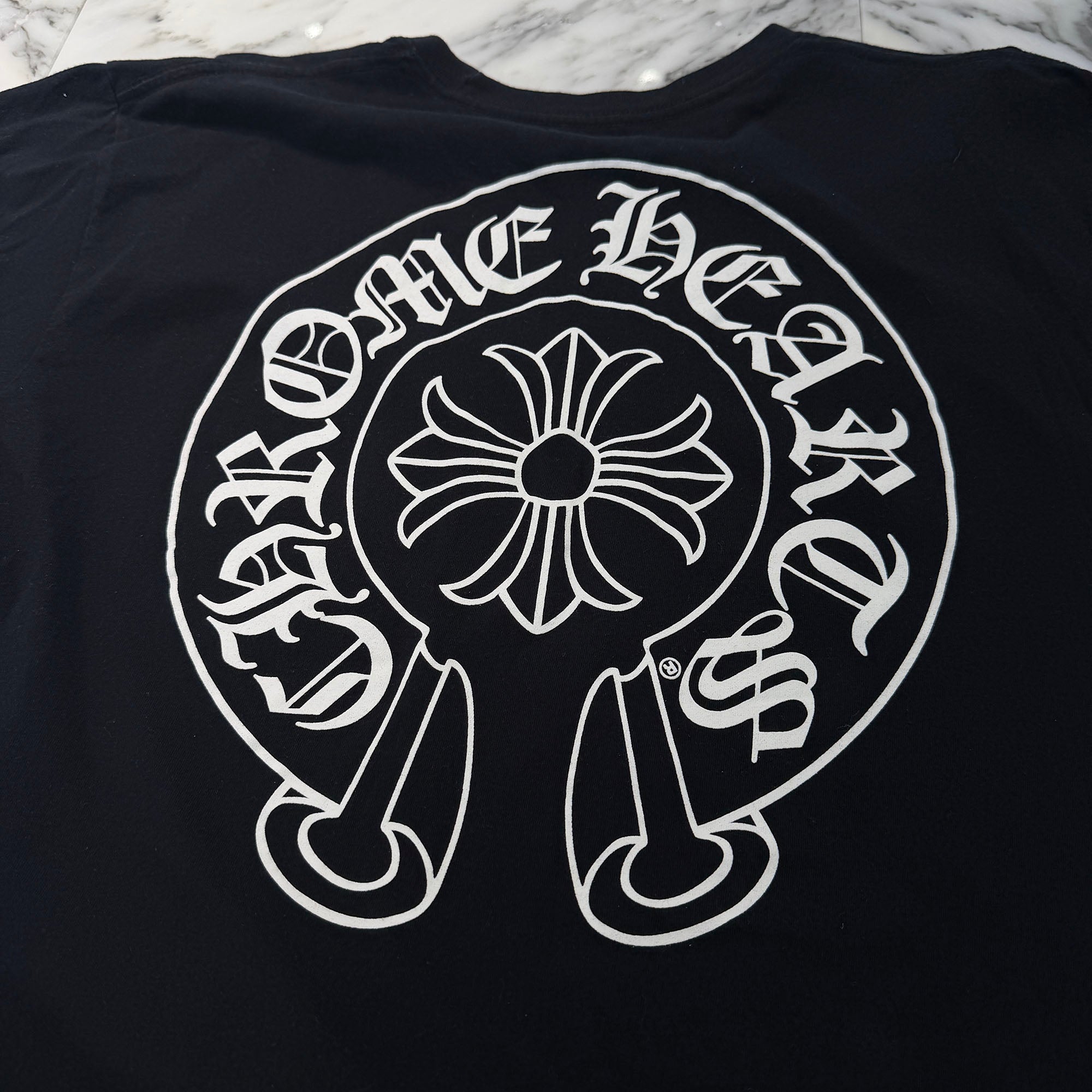 CHROME HEARTS Horseshoe Tee Size L クロムハーツ ホースシュー Tシャツ サイズL