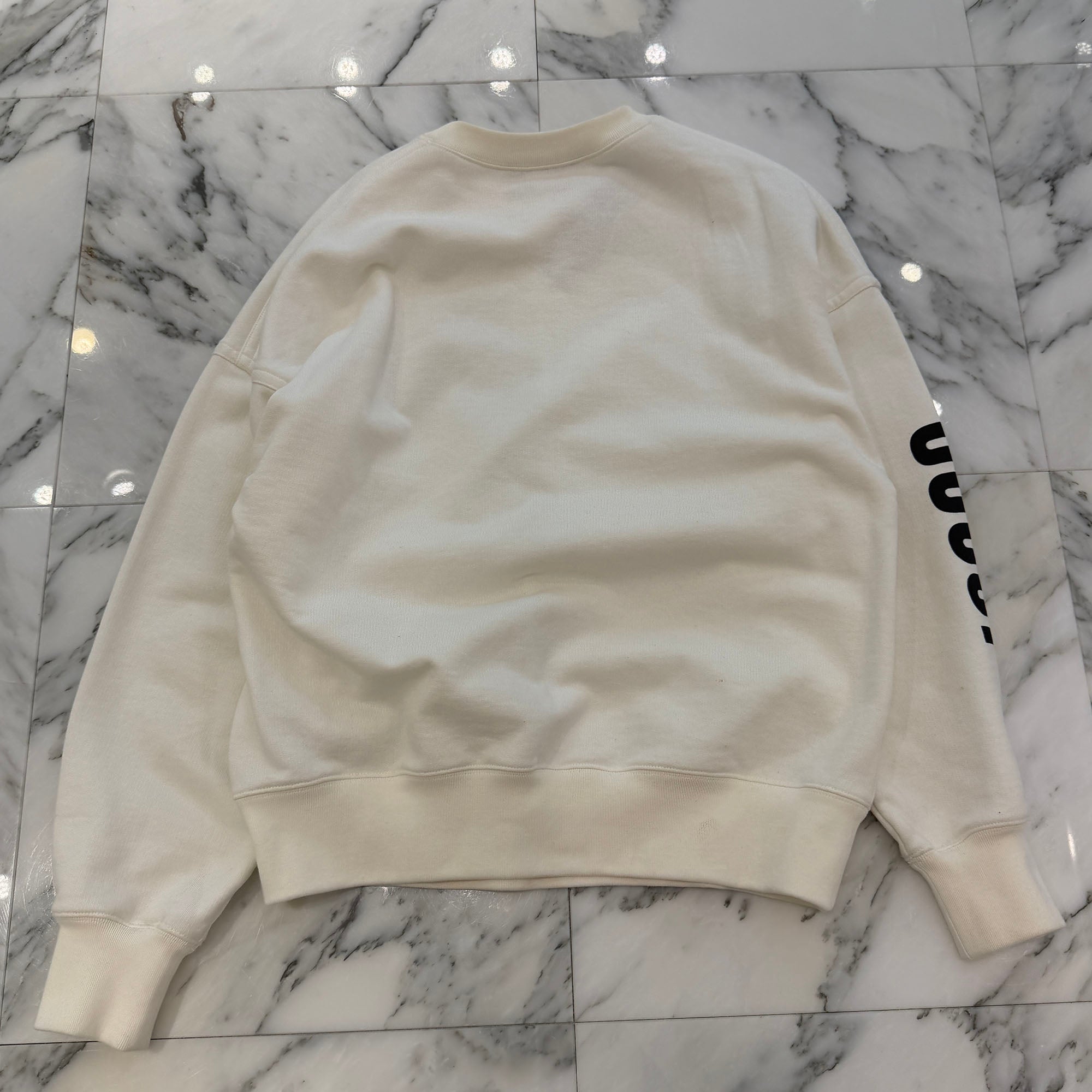 GUCCI 2024AW Heritage Print Cotton Crew Neck Sweatshirt 782757 XJGH5 9095 Size XS グッチ ヘリティッジ プリント コットン クルーネック スウェットシャツ サイズXS