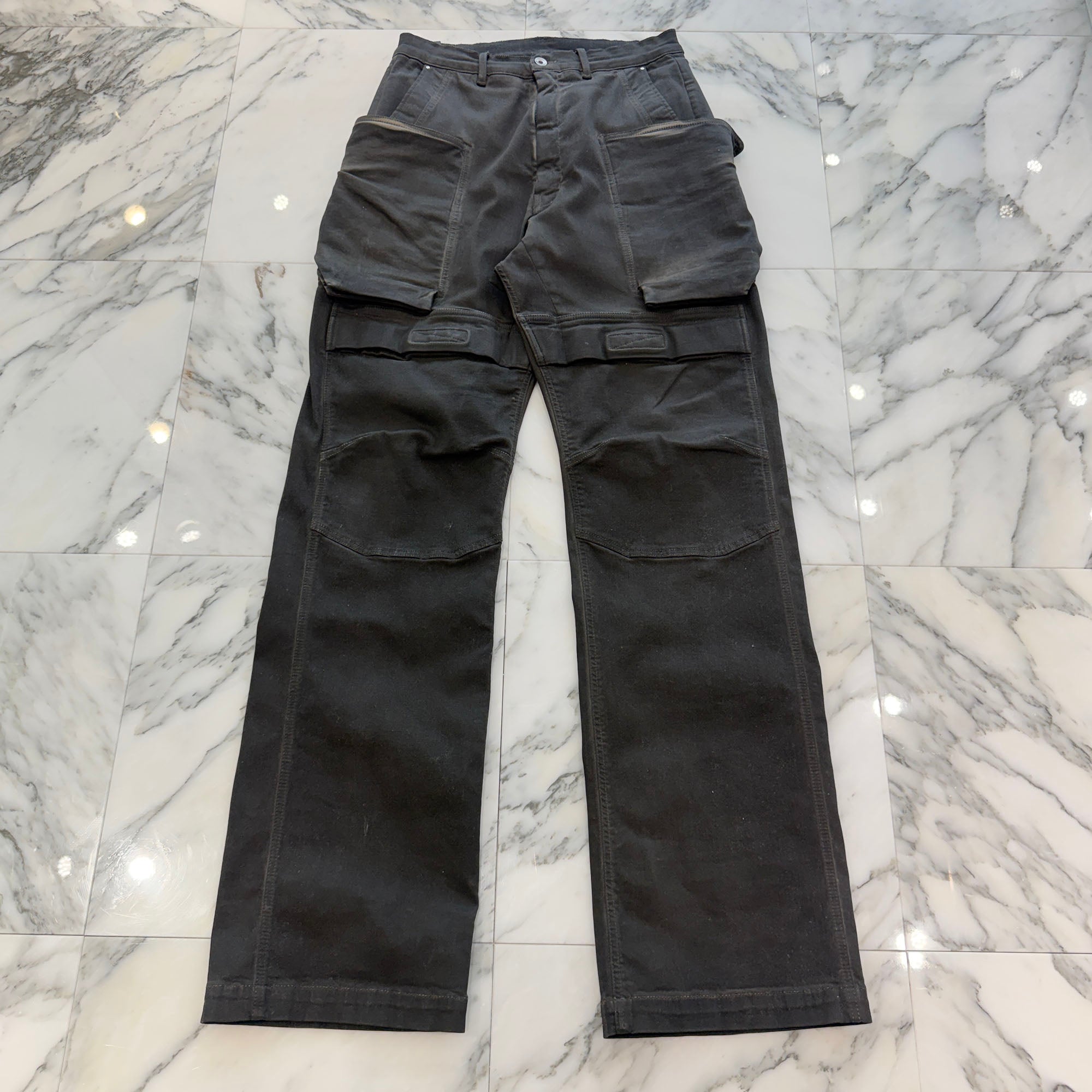 Rick Owens 2024SS Stefan Cargo Pants RR01D3321-SDK Size 31 リックオウエンス ステファンカーゴパンツ サイズ31