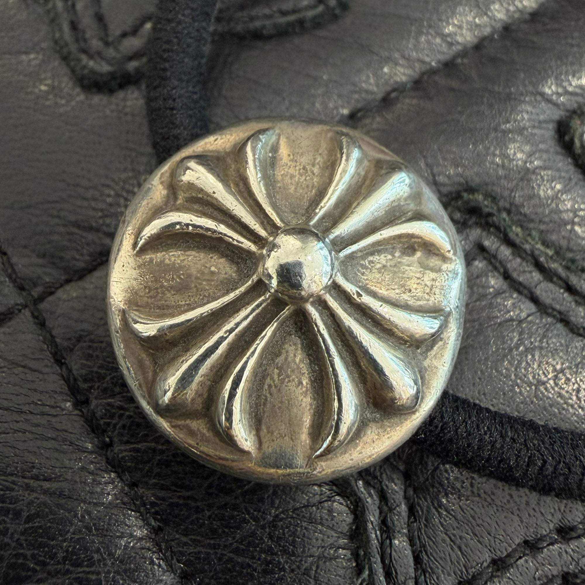 CHROME HEARTS CROSS BALL HAIR BAND クロムハーツ クロスボール ヘアバンド