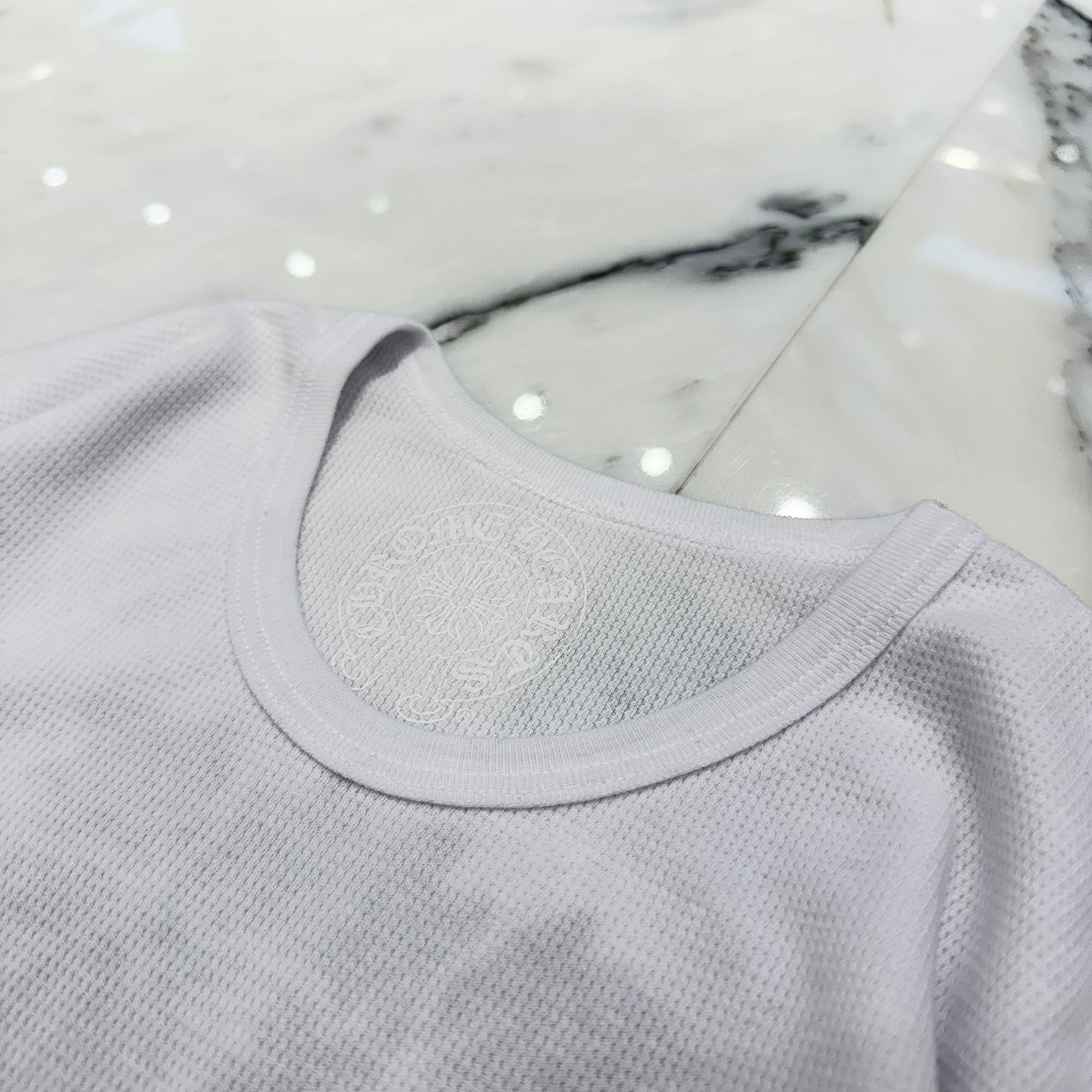 CHROME HEARTS 2025SS Vine Dagger Print Thermal Long Sleeve Tee Size L クロムハーツ ヴァインダガー プリント サーマル ロングスリーグ Tシャツ サイズL