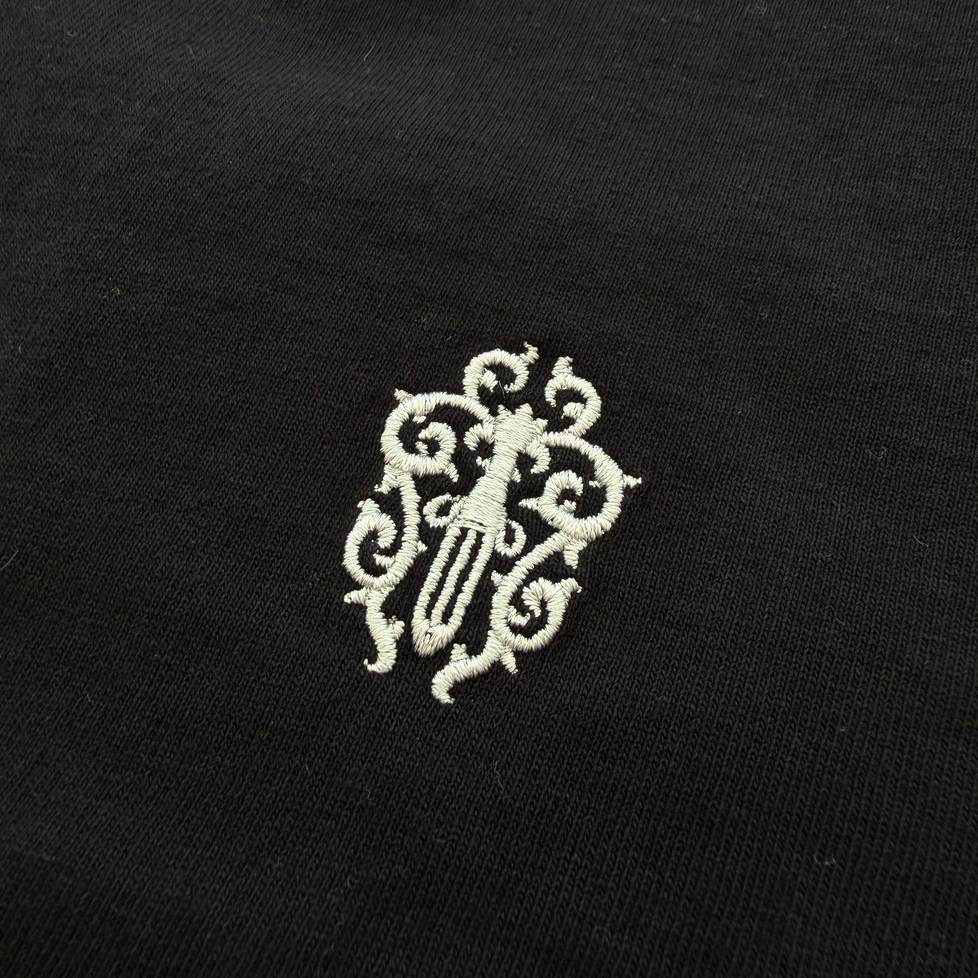 CHROME HEARTS Y NOT Vine Dagger CH Plus Embroidery Tee Size M クロムハーツ ワイノット ヴァインダガー CHプラス刺繍 Tシャツ サイズM