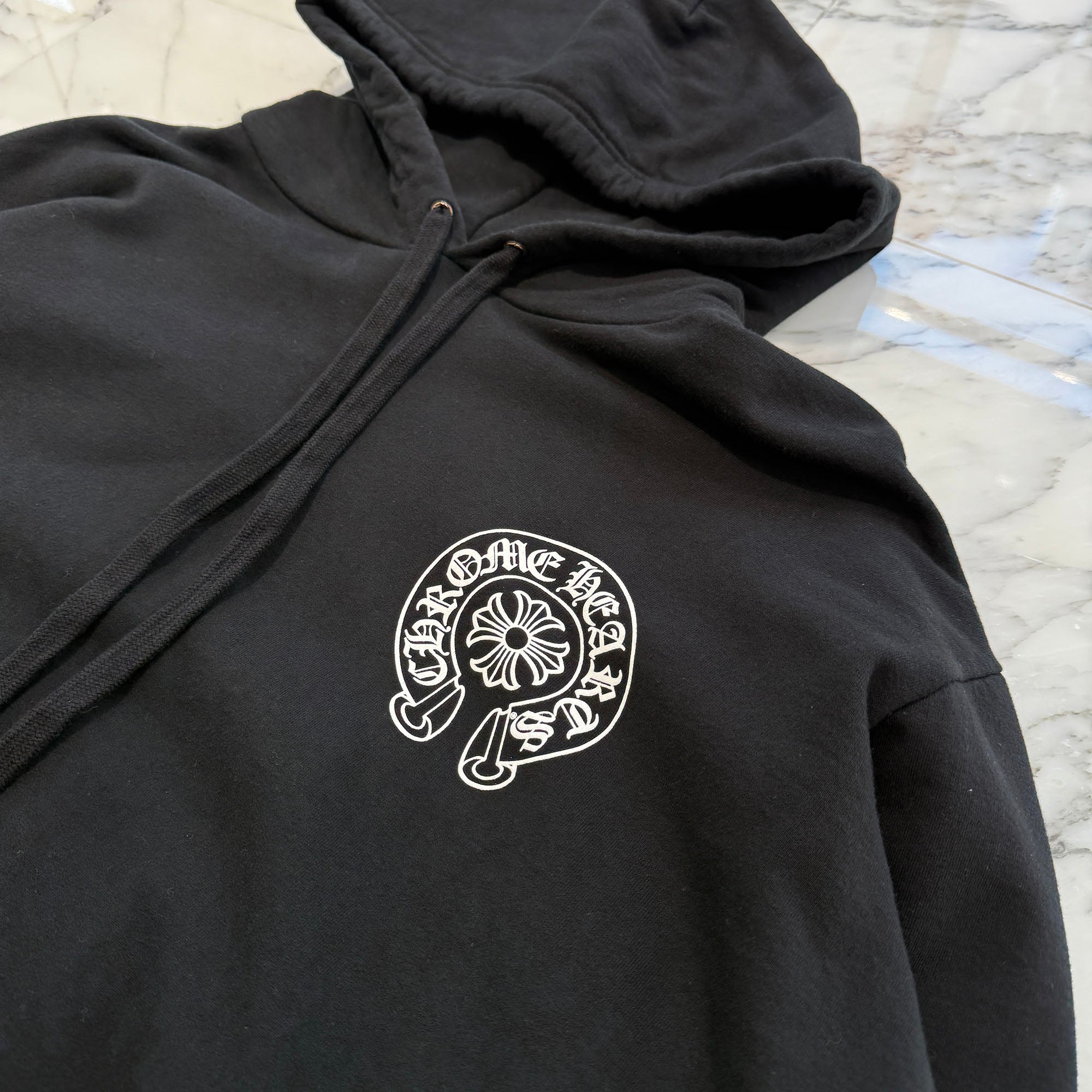 CHROME HEARTS Honolulu Limited Horseshoe Pullover Hoodie Size XXL クロムハーツ ホノルル限定 ホースシュー プルオーバー フーディ サイズXXL