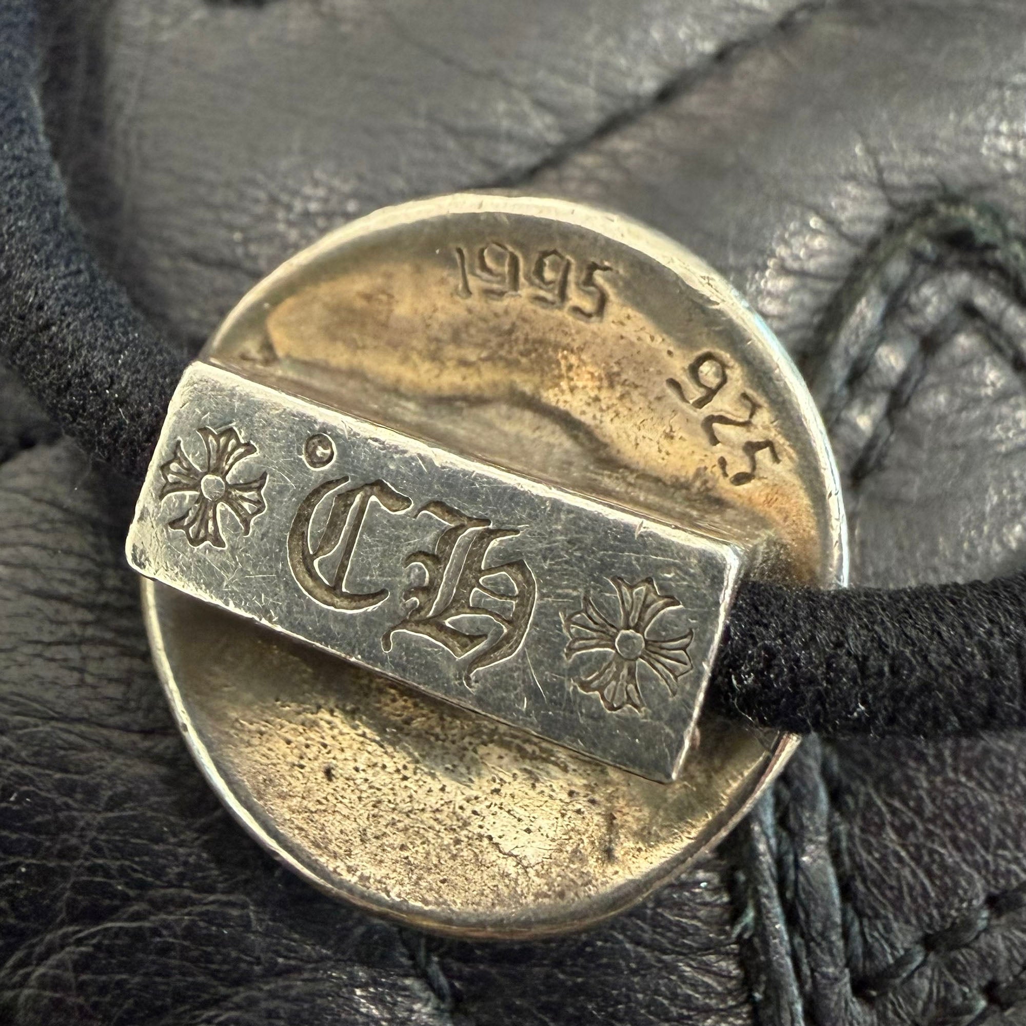 CHROME HEARTS CROSS BALL HAIR BAND クロムハーツ クロスボール ヘア