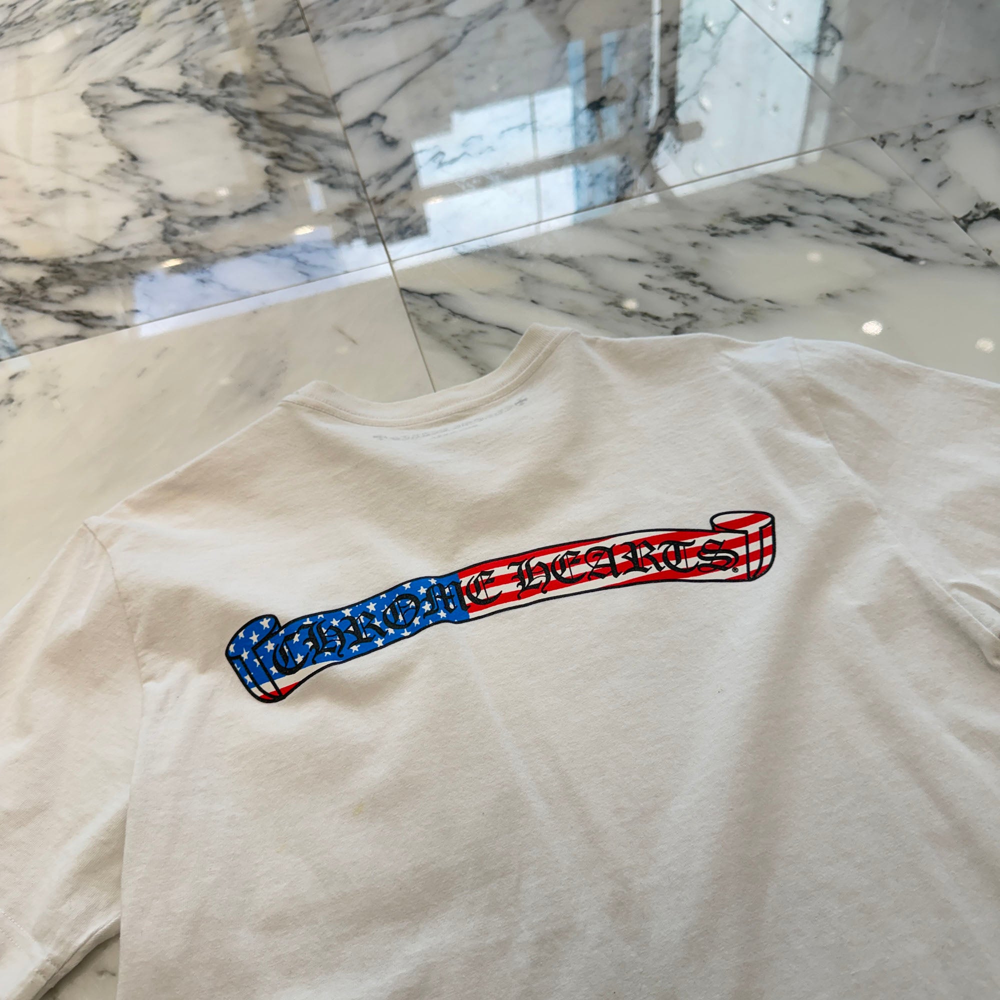 CHROME HEARTS 2021AW PPO US SCRL Tee Size M クロムハーツ USスクロール Tシャツ サイズM