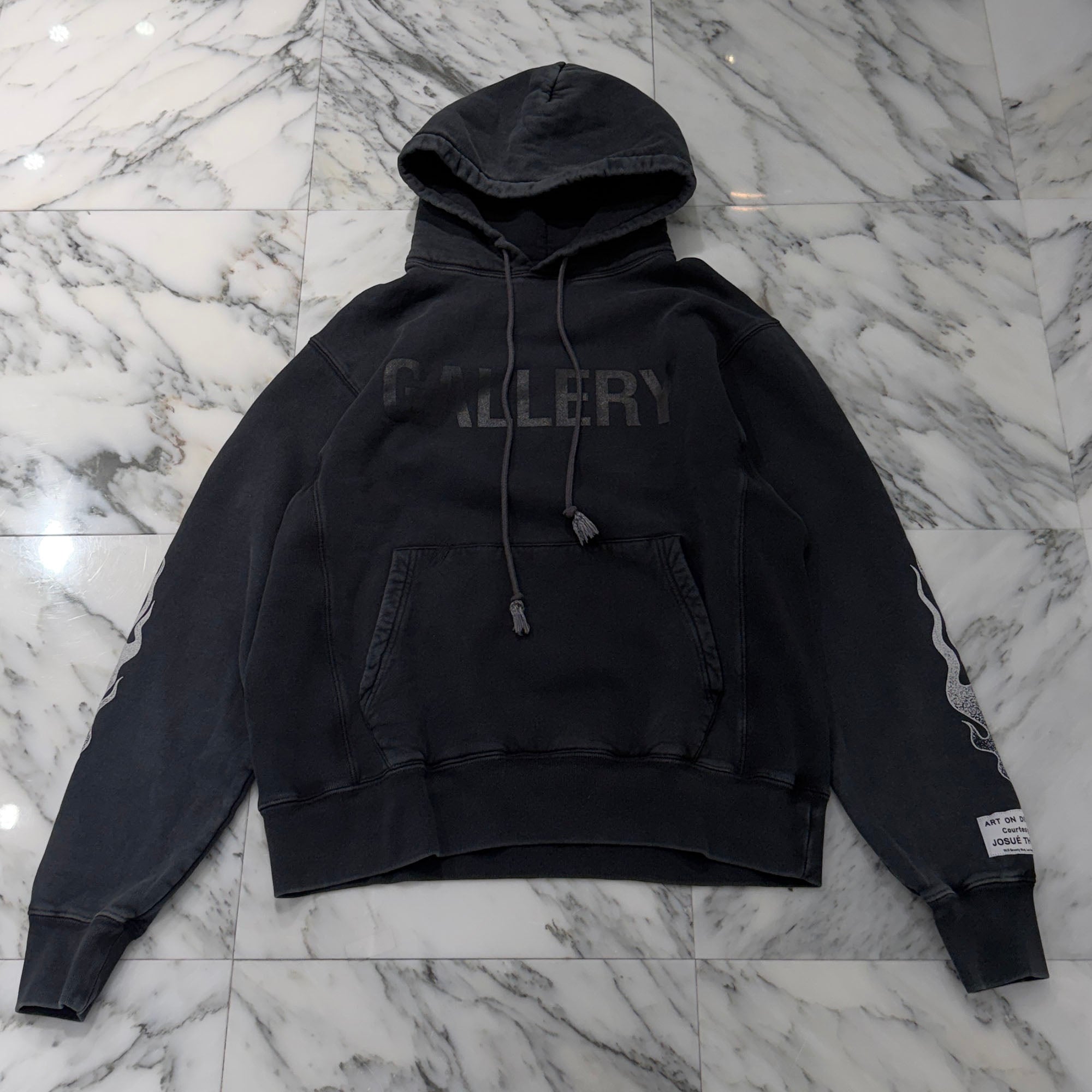 GALLERY DEPT. 2021AW GD Flames Pullover Hoodie Size L ギャラリー デプト GD フレームズ プルオーバー フーディー サイズL