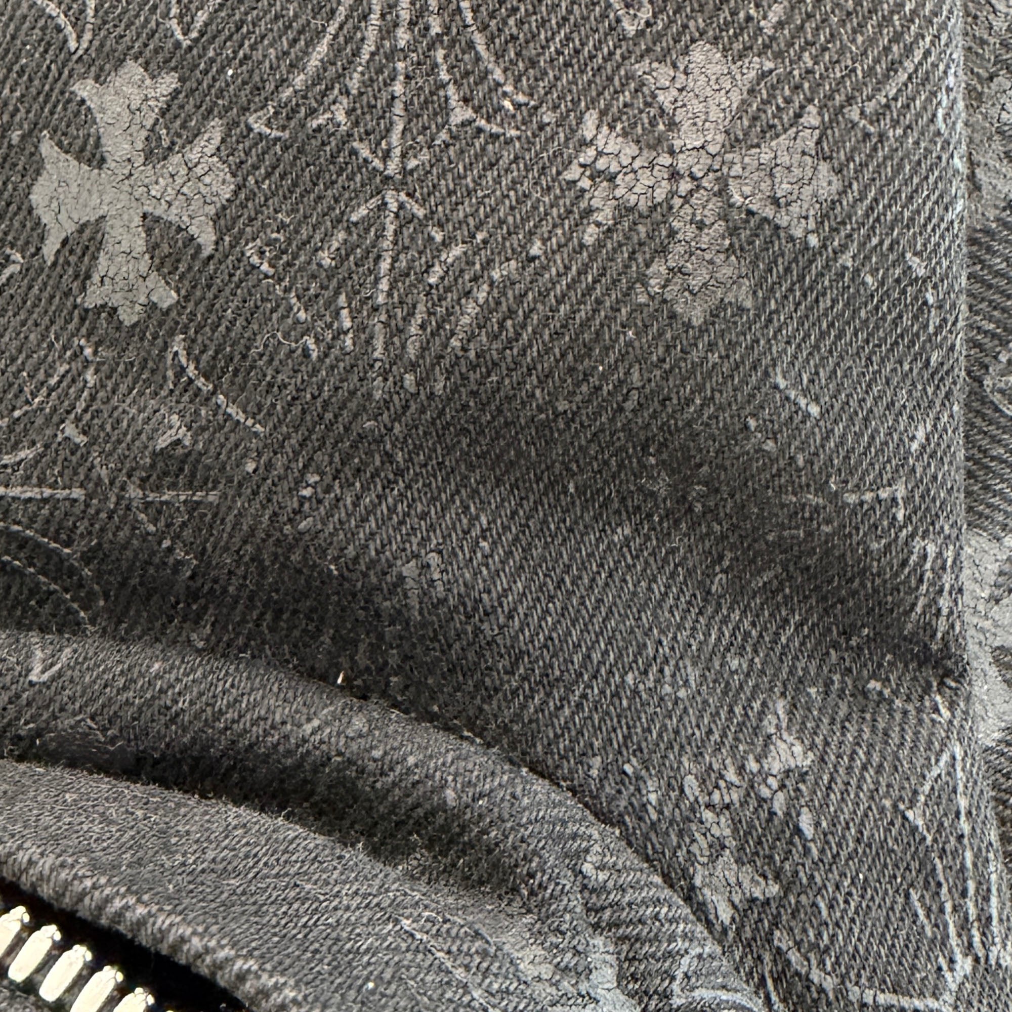CHROME HEARTS 7TH GRADE DENIM CH Plus Backpack クロムハーツ セブンスグレード デニム CHプラス総柄 バックパック リュックサック