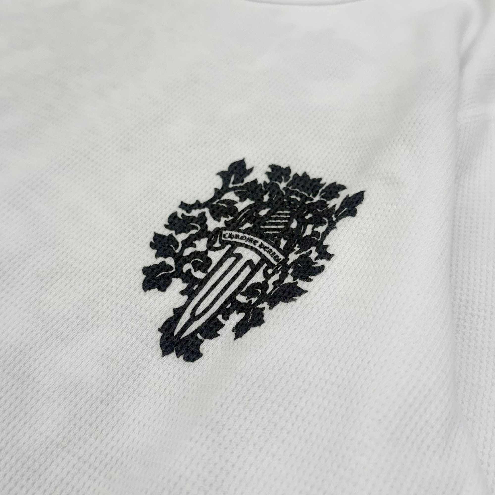 CHROME HEARTS 2025SS Vine Dagger Print Thermal Long Sleeve Tee Size L クロムハーツ ヴァインダガー プリント サーマル ロングスリーグ Tシャツ サイズL